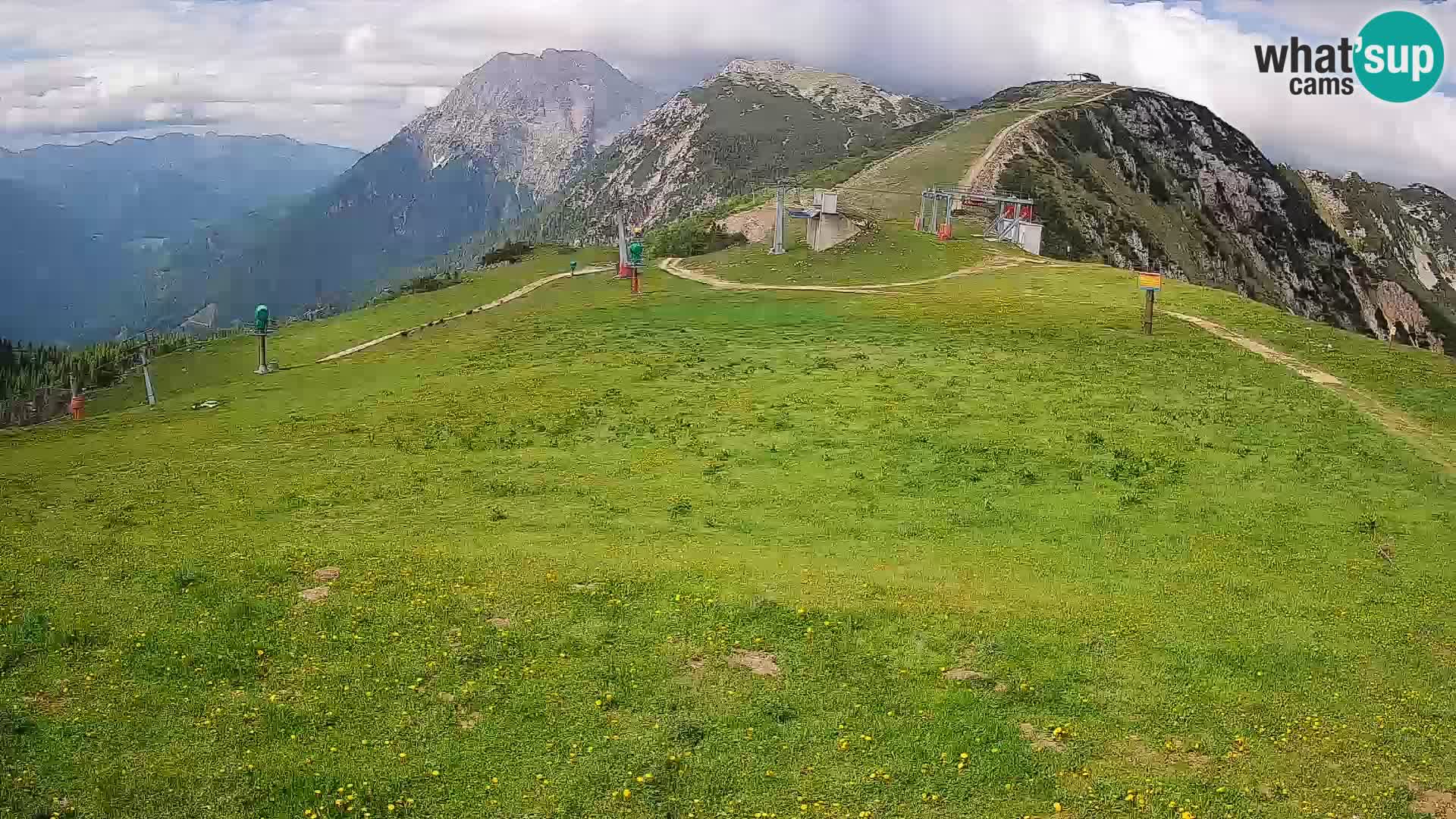 Spletne kamere Krvavec – Vrh Krvavca