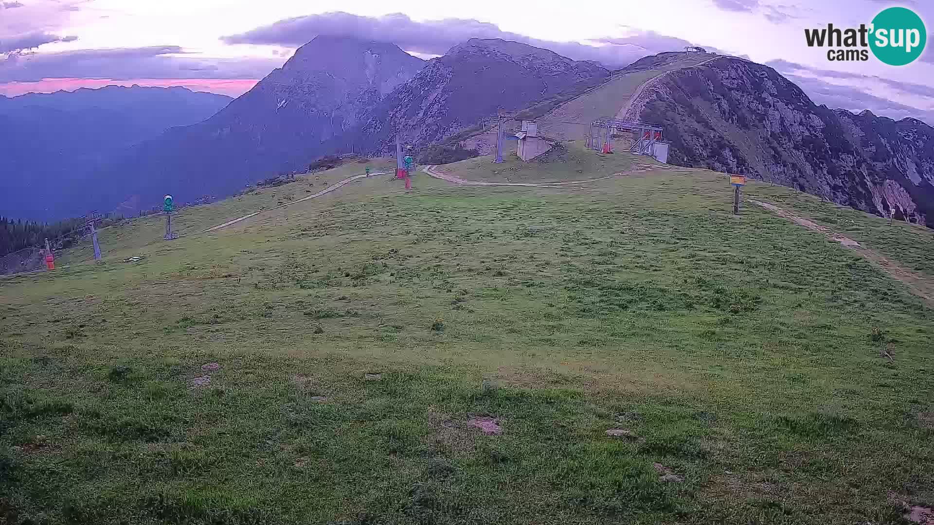 Krvavec – Tiha dolina