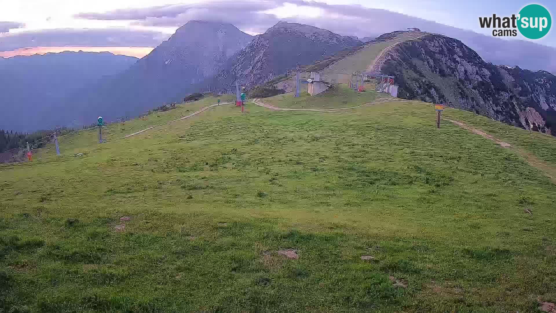 Krvavec – Tiha dolina