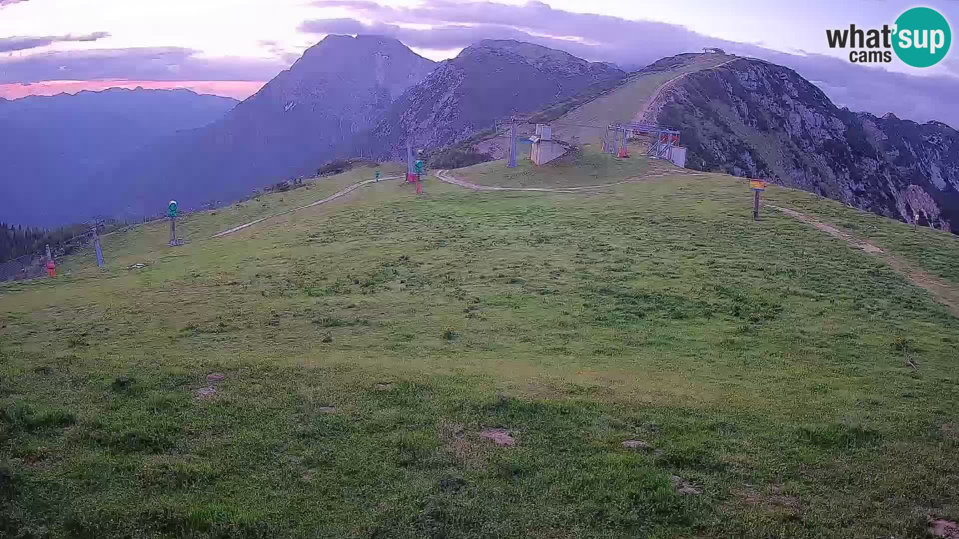 Krvavec – Tiha dolina