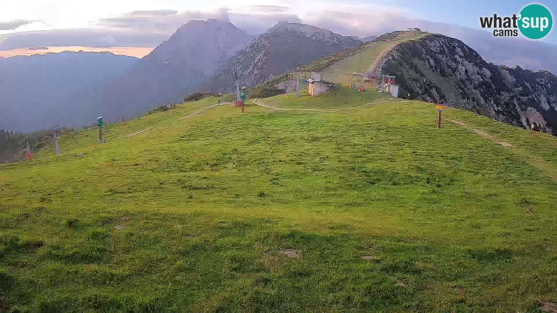 Krvavec – Tiha dolina