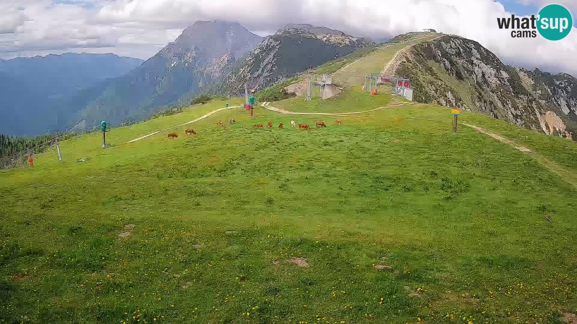 Krvavec – Tiha dolina