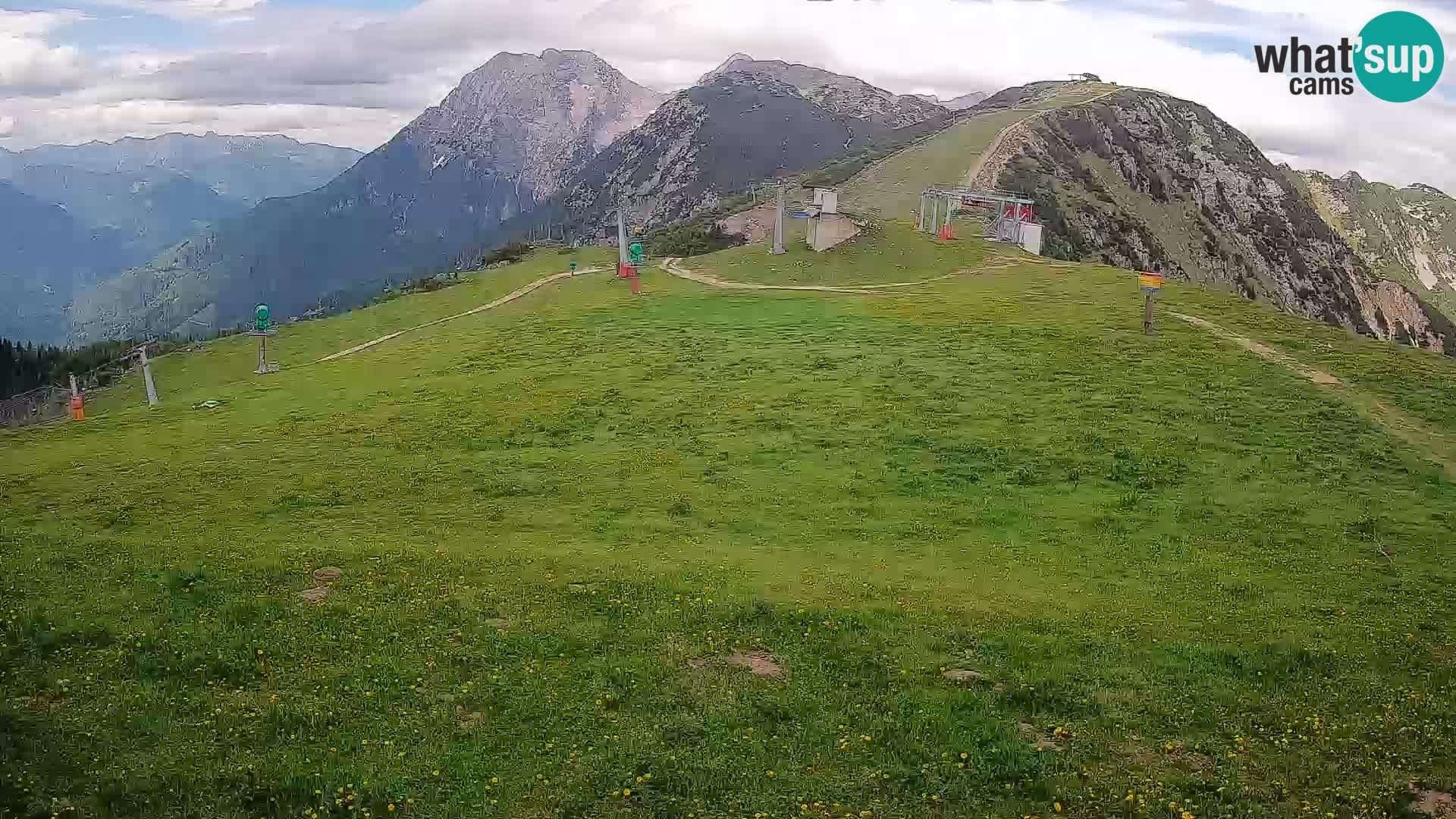 Krvavec – Tiha dolina