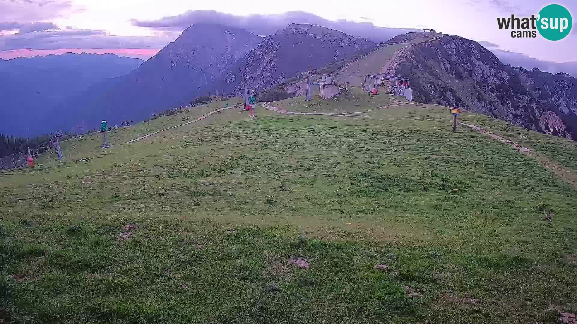 Krvavec – Tiha dolina