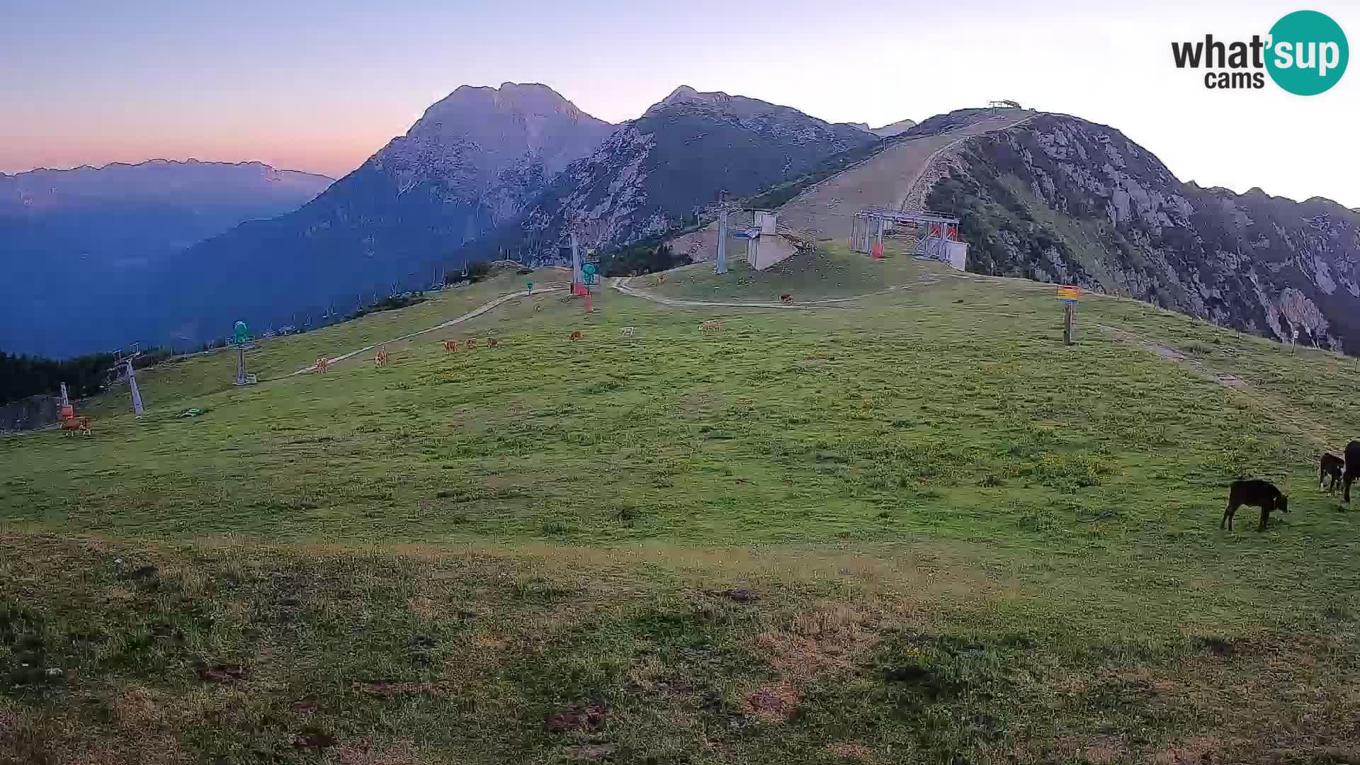 Spletne kamere Krvavec – Vrh Krvavca