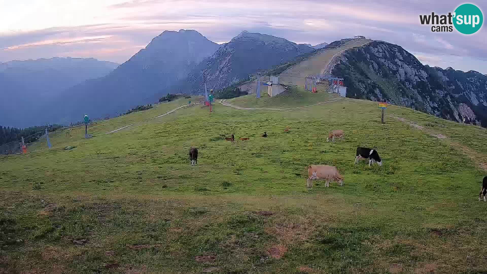 webcam Krvavec – top of the mountain