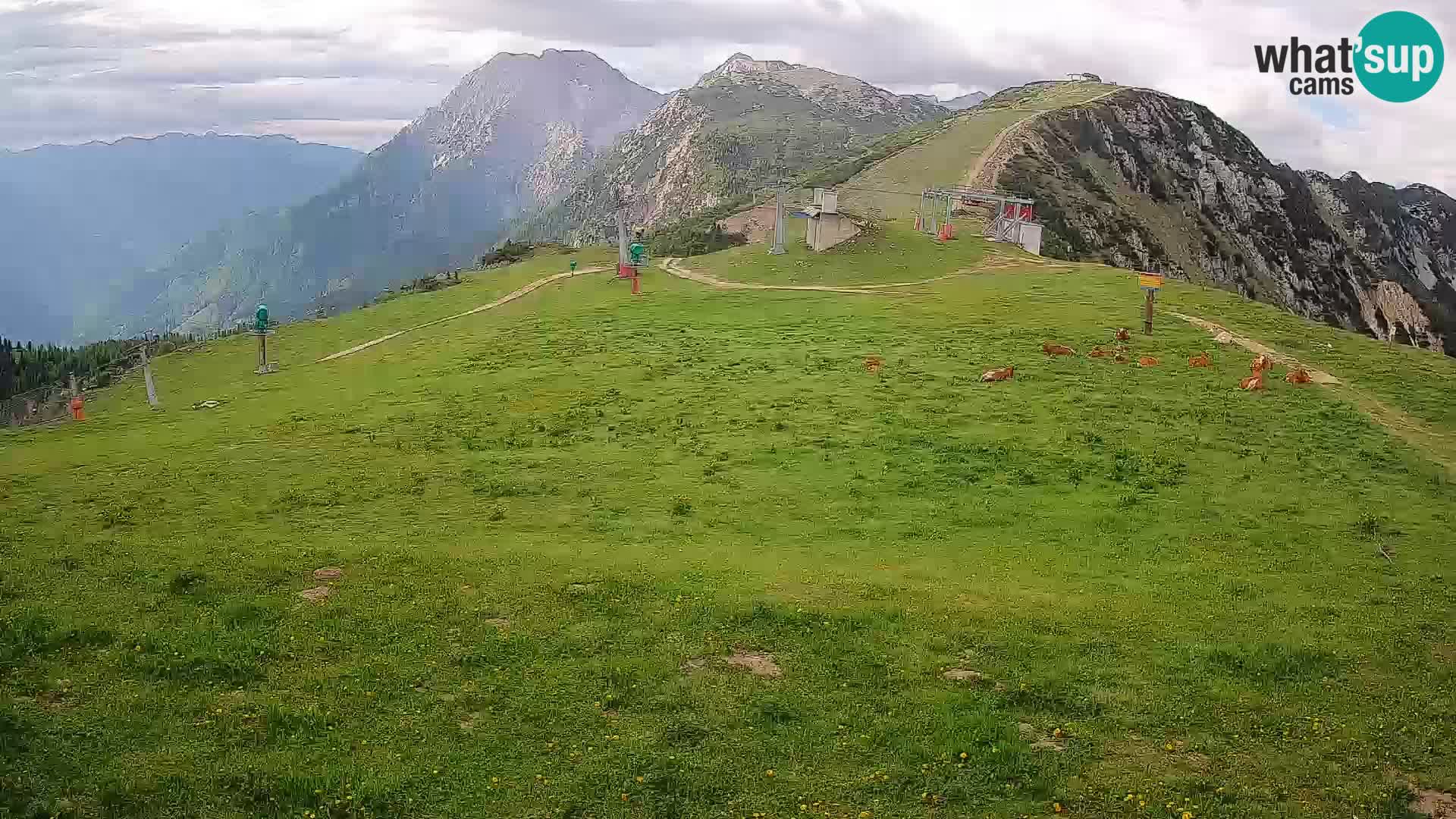 Krvavec – Tiha dolina