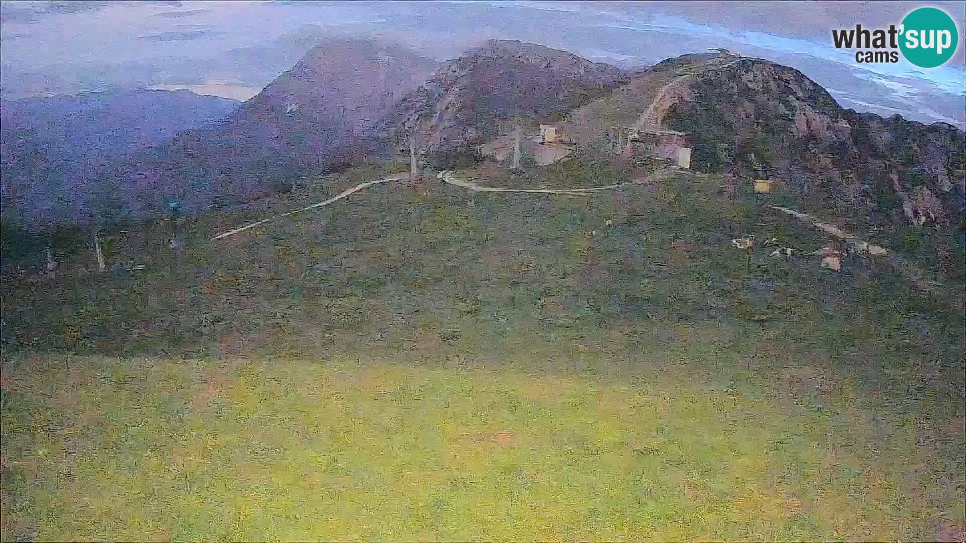 webcam Krvavec – top of the mountain