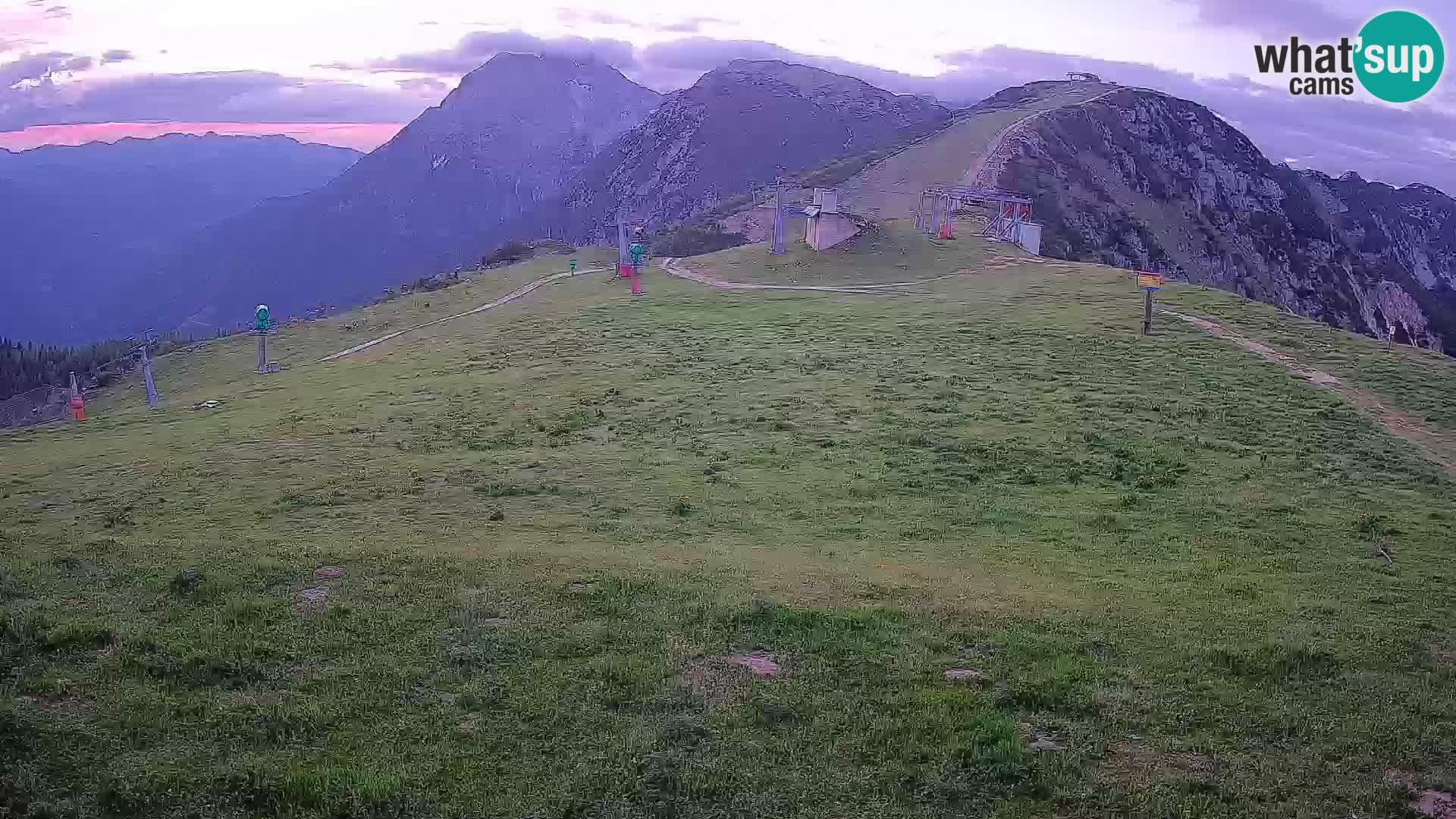Spletne kamere Krvavec – Vrh Krvavca