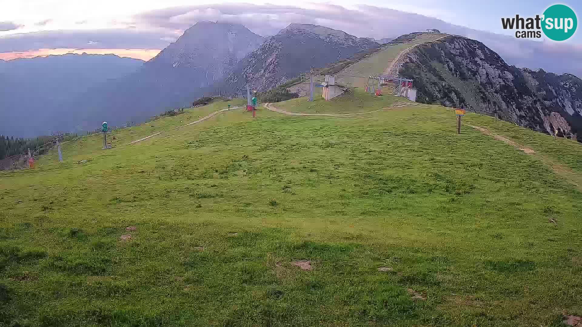 Krvavec – Tiha dolina