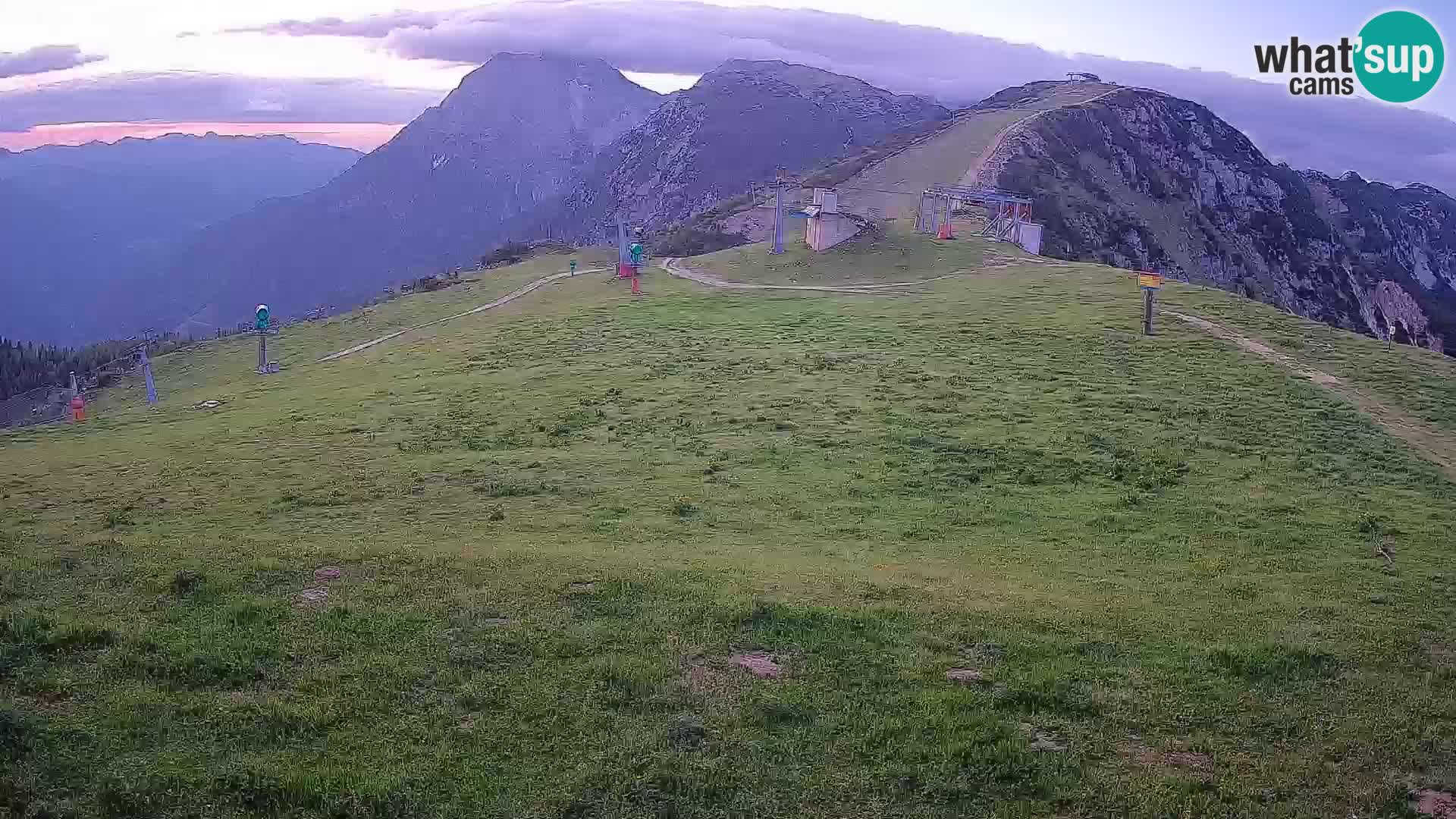 Krvavec – Tiha dolina