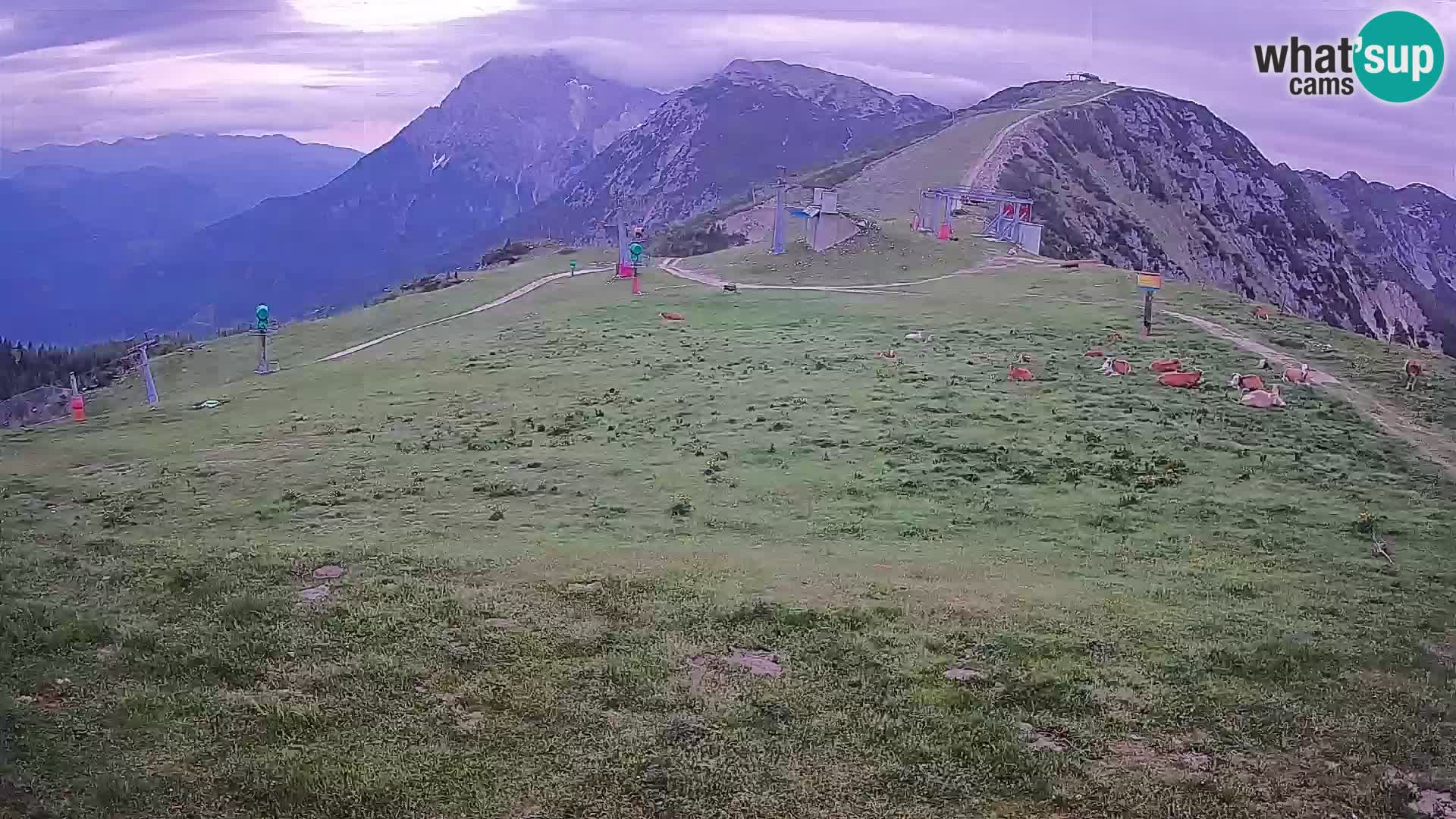 webcam Krvavec – top of the mountain