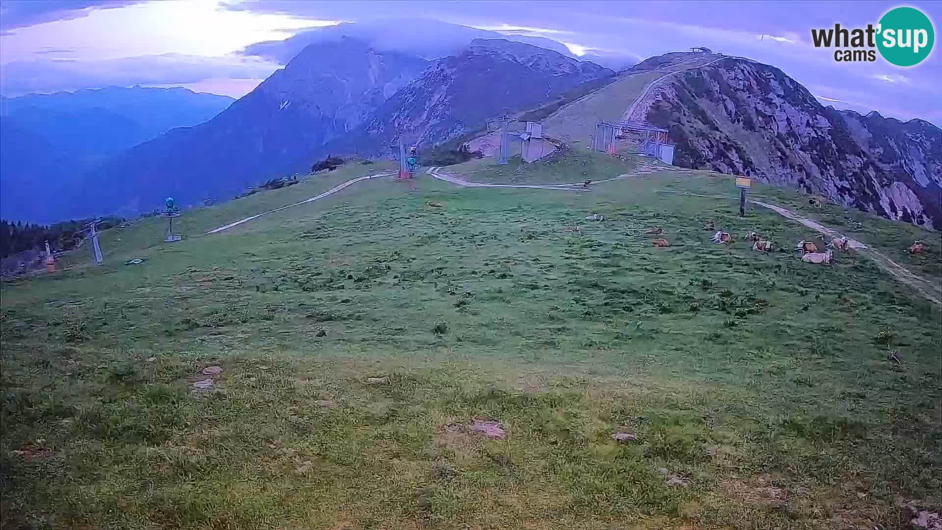 Web kamera Krvavec  vrh gore