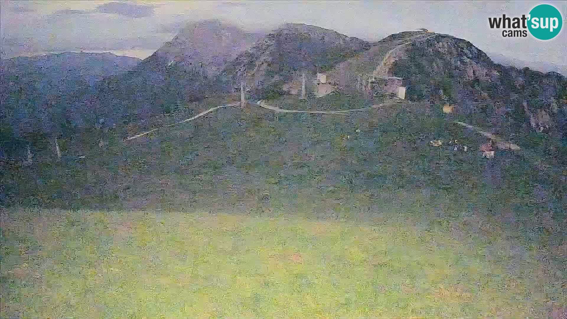 webcam Krvavec – top of the mountain