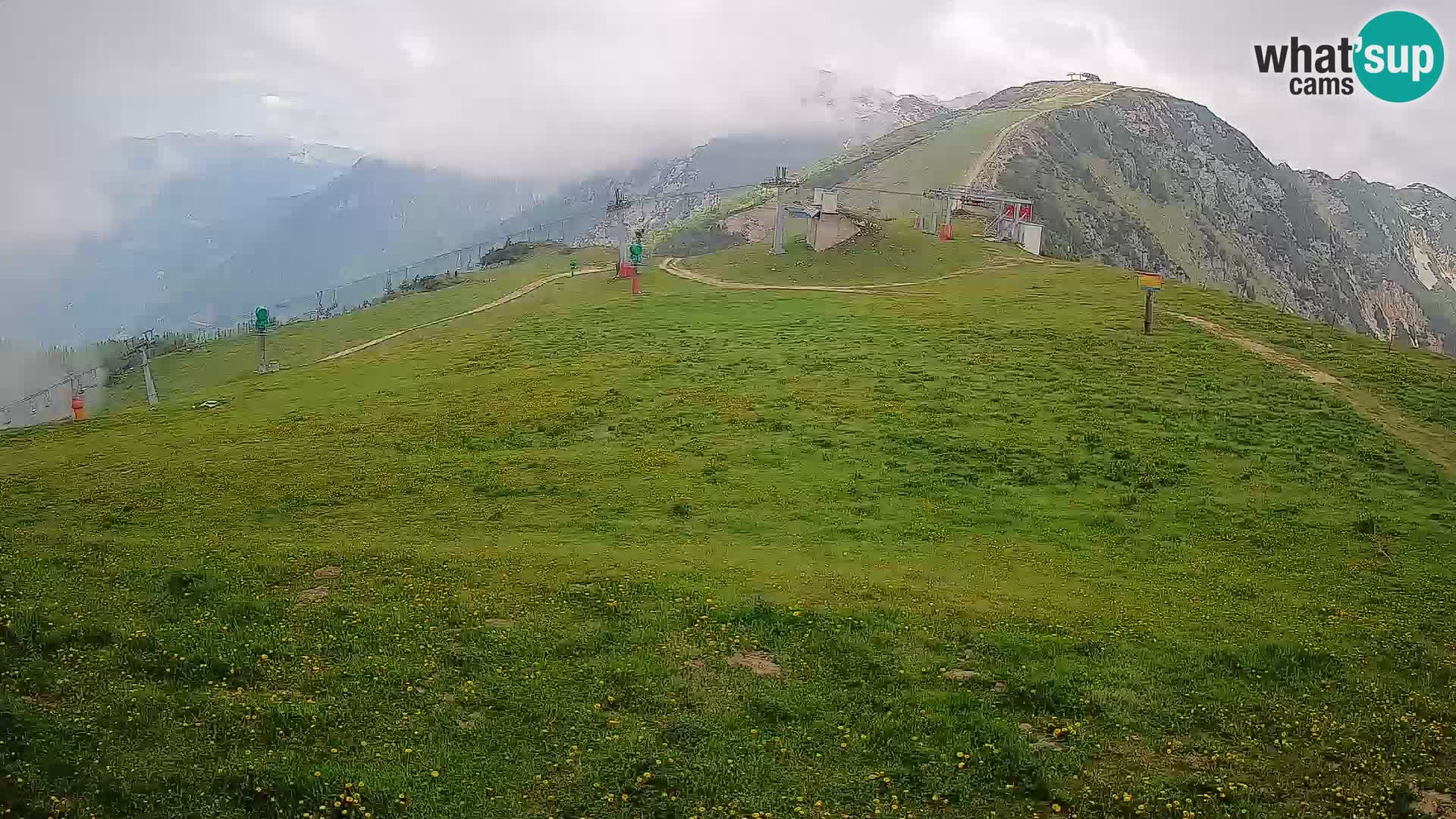 Krvavec livecam