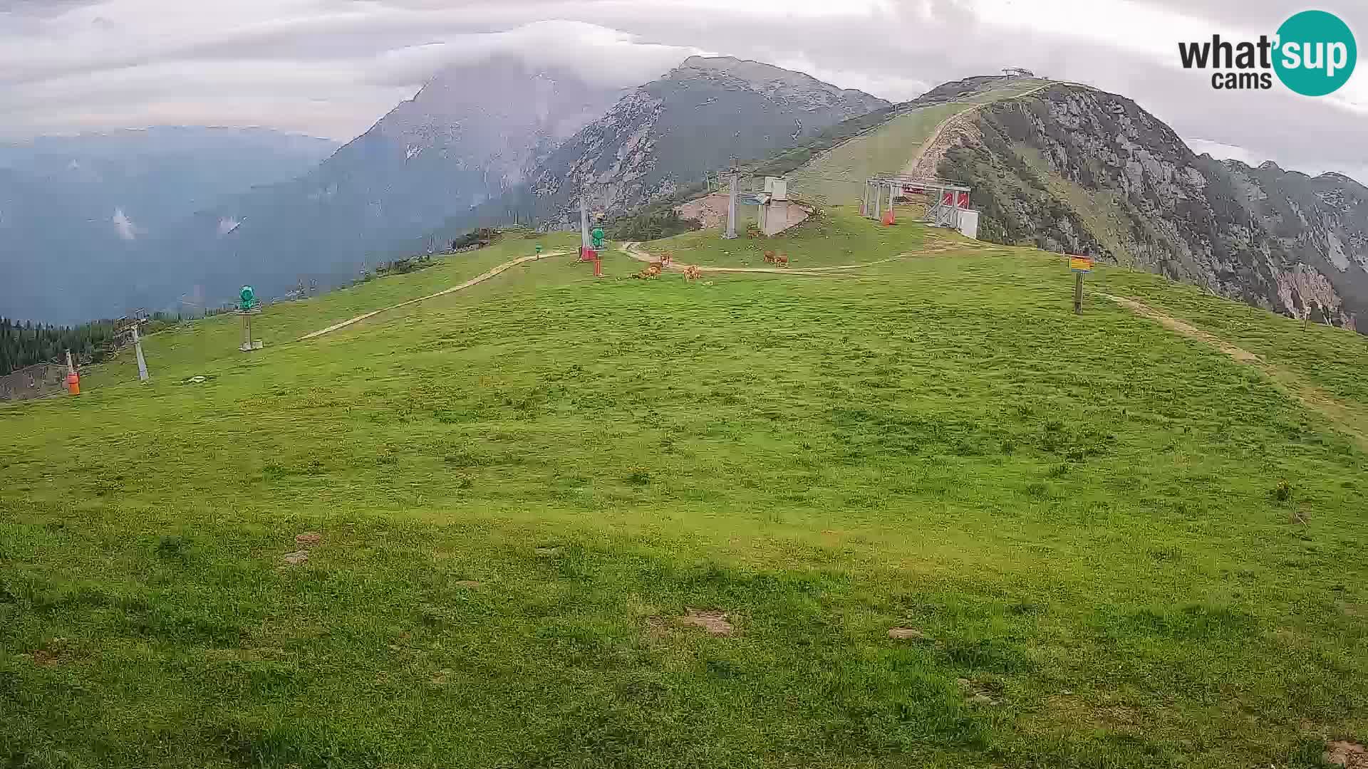 Spletne kamere Krvavec – Vrh Krvavca