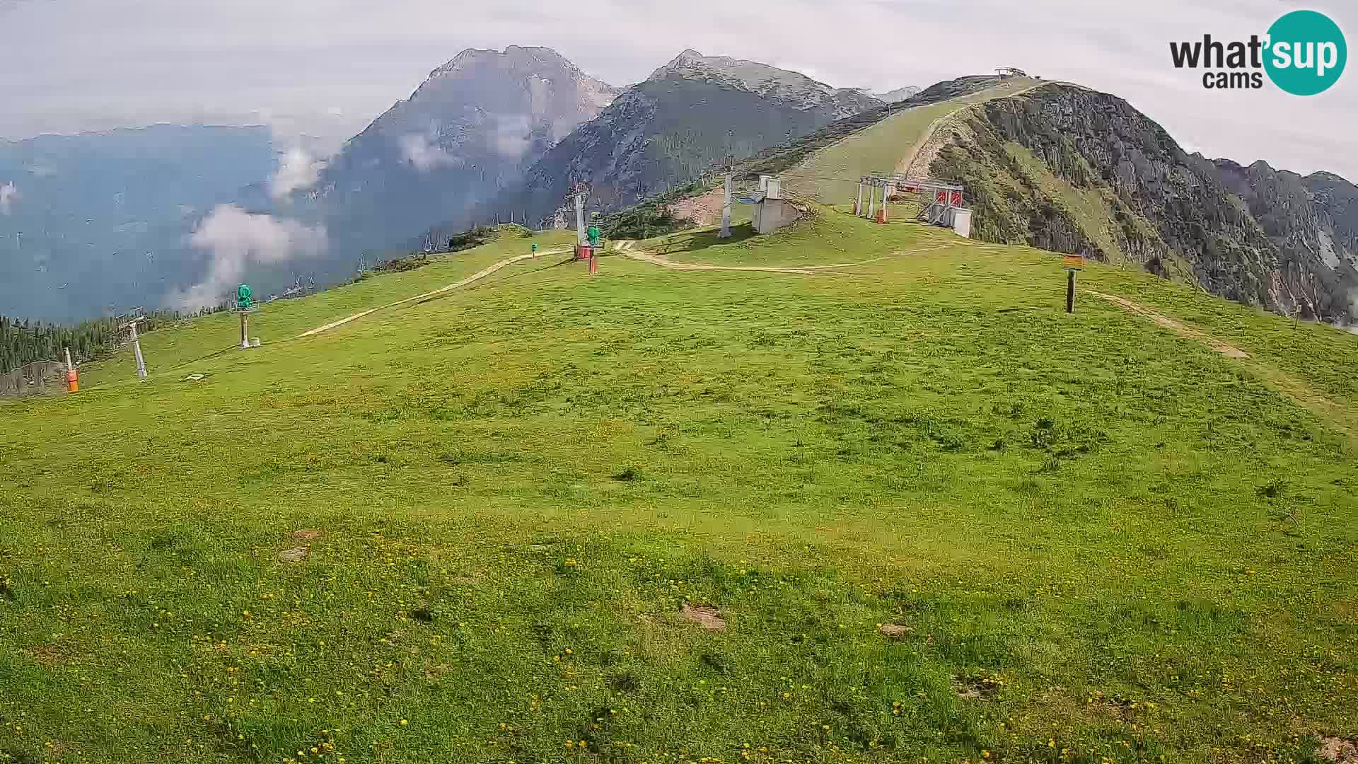 webcam Krvavec – top of the mountain