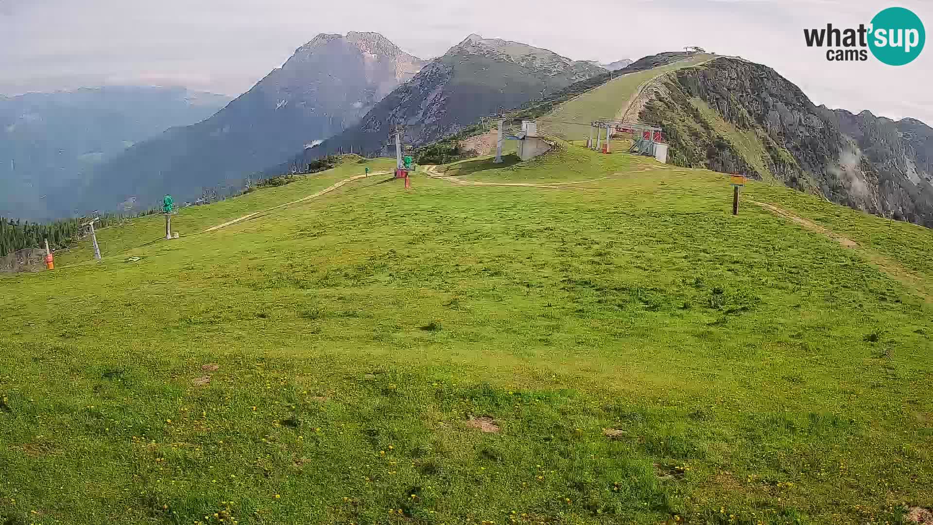 Krvavec – Tiha dolina
