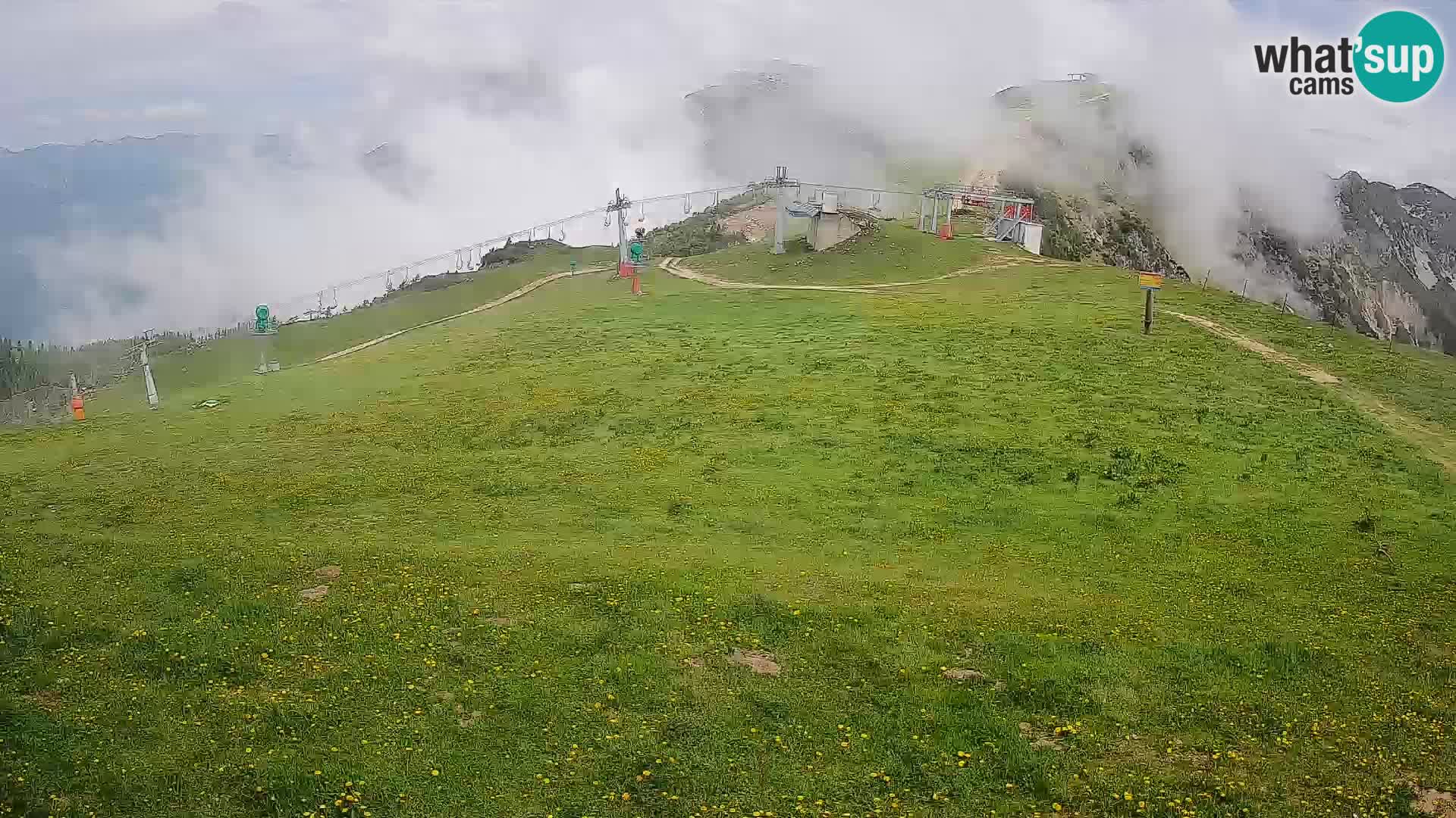Krvavec – Tiha dolina