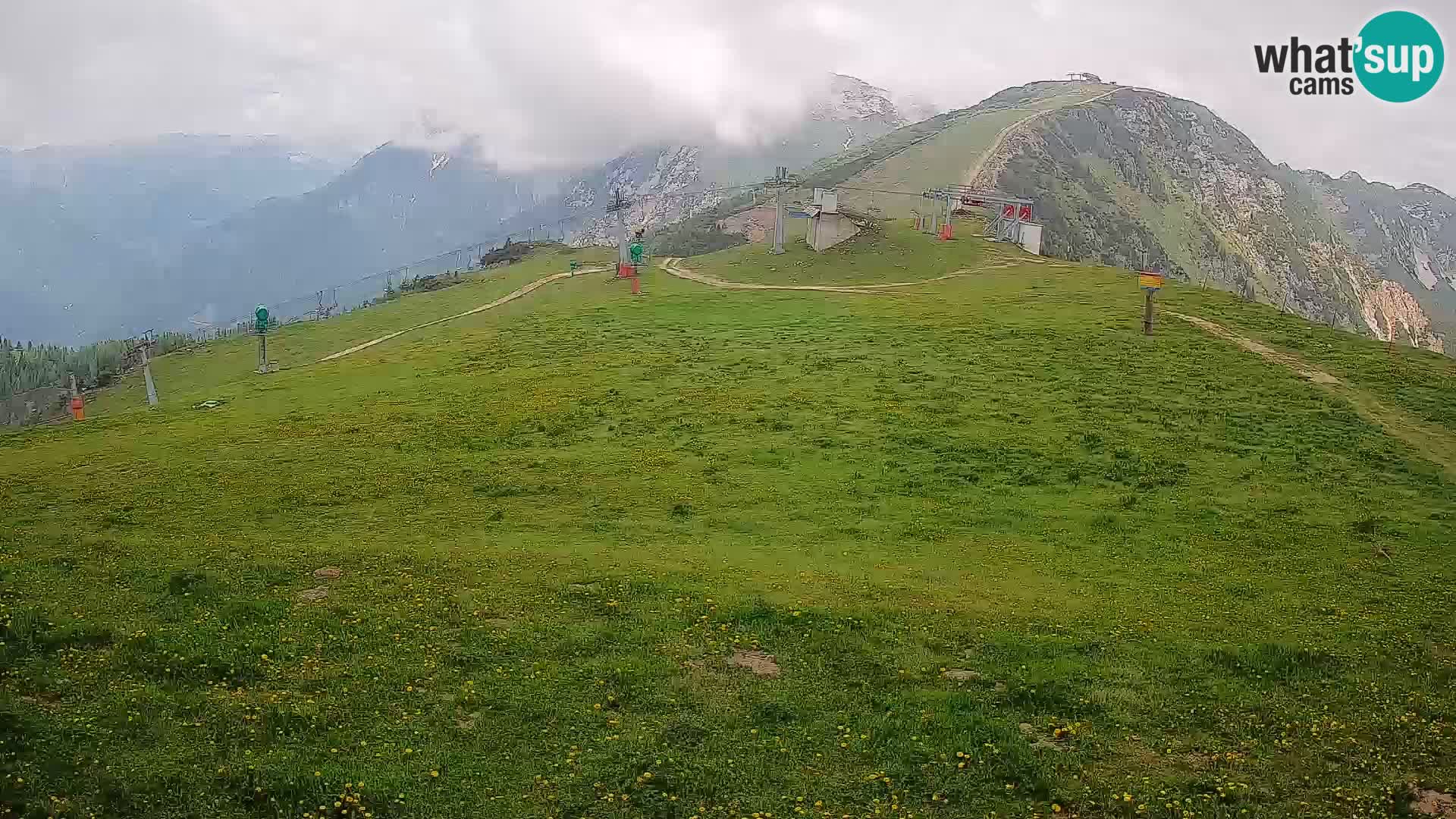 Krvavec – Tiha dolina
