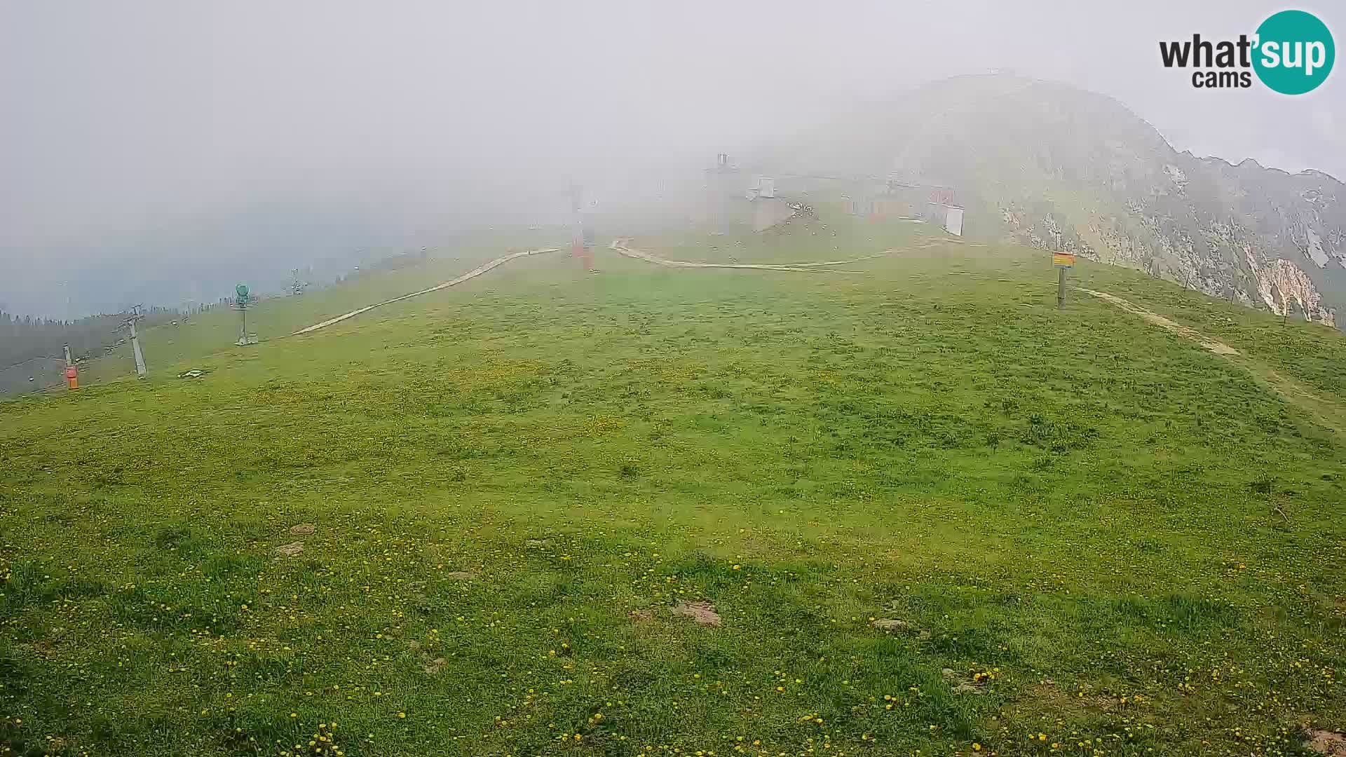Krvavec – Tiha dolina