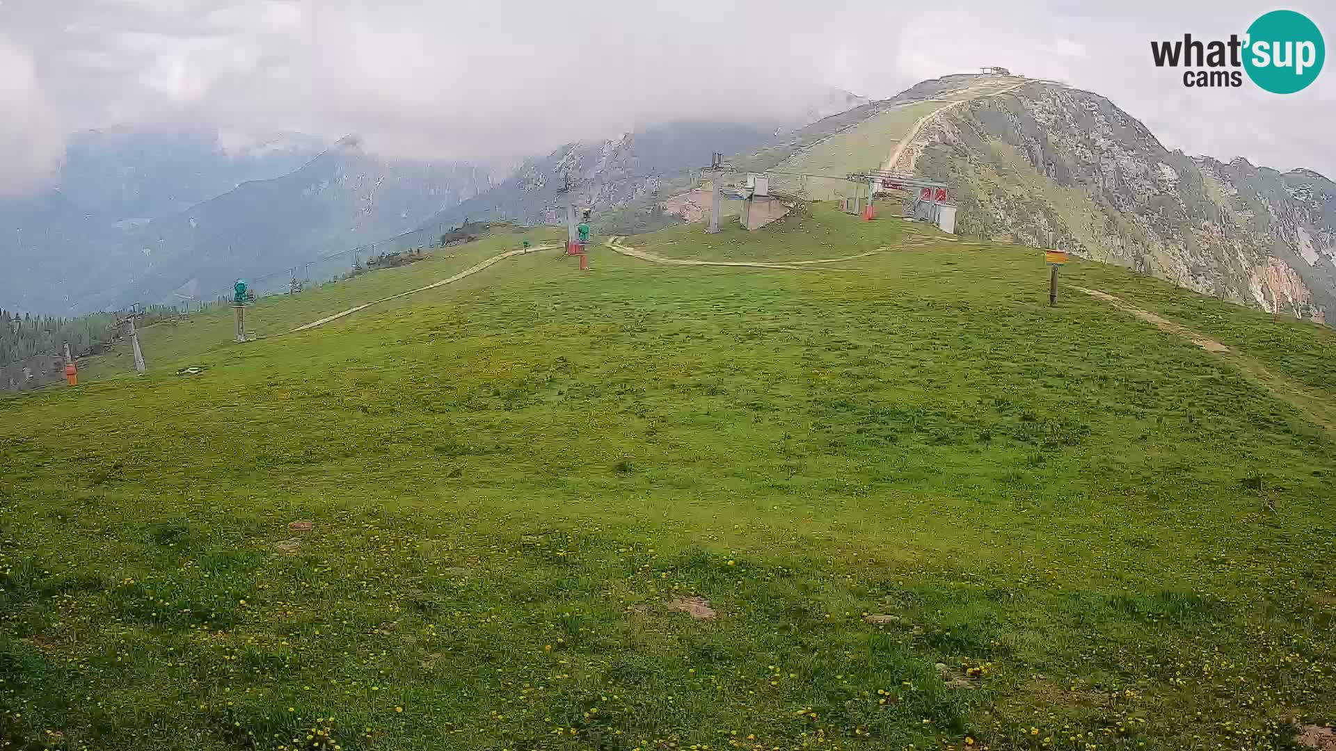 Krvavec – Tiha dolina
