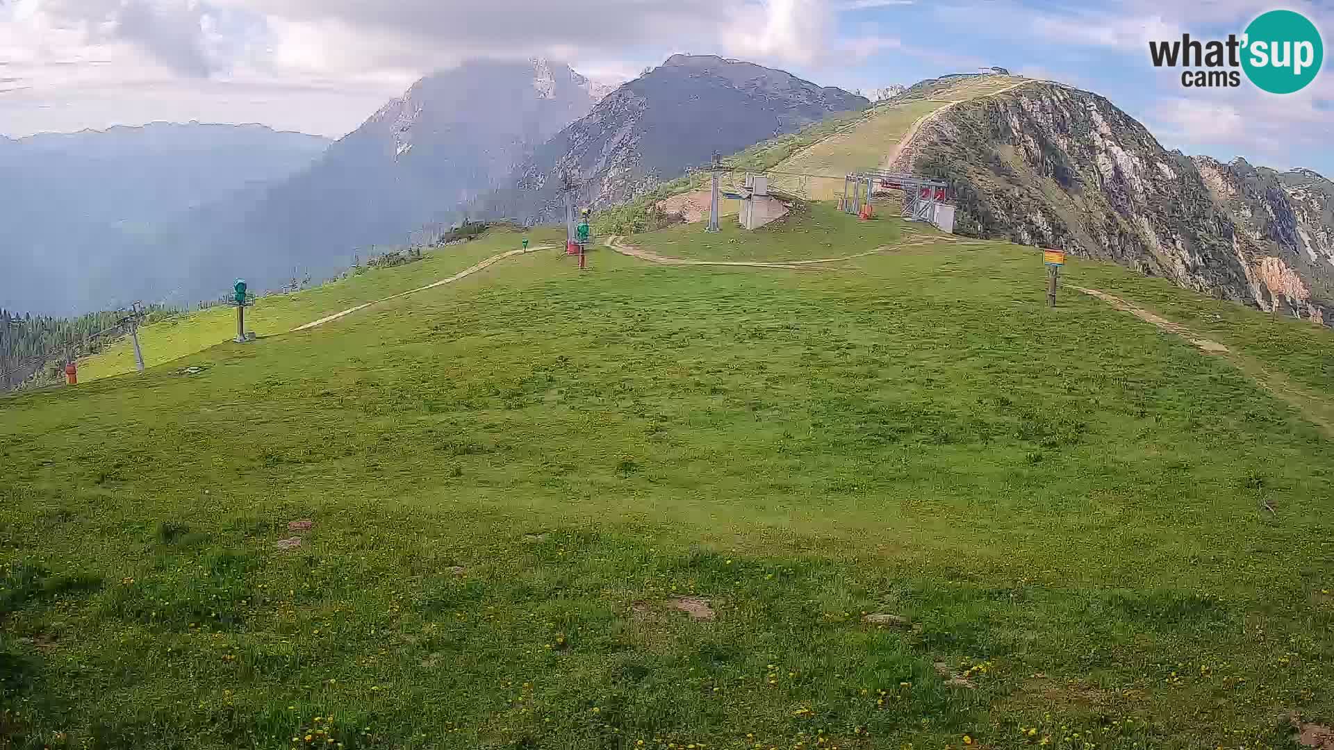 Krvavec – Tiha dolina