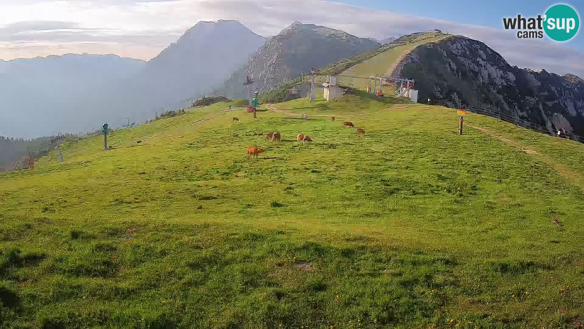 Spletne kamere Krvavec – Vrh Krvavca