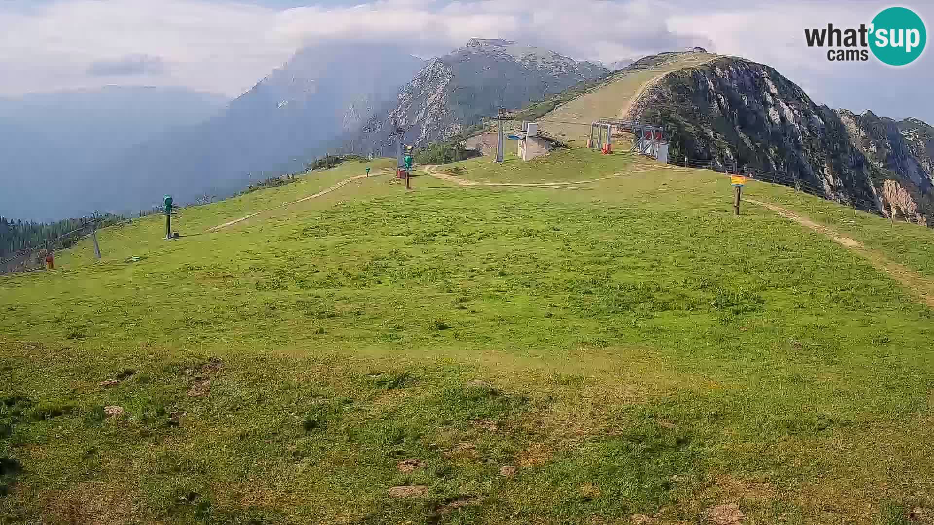 webcam Krvavec – top of the mountain