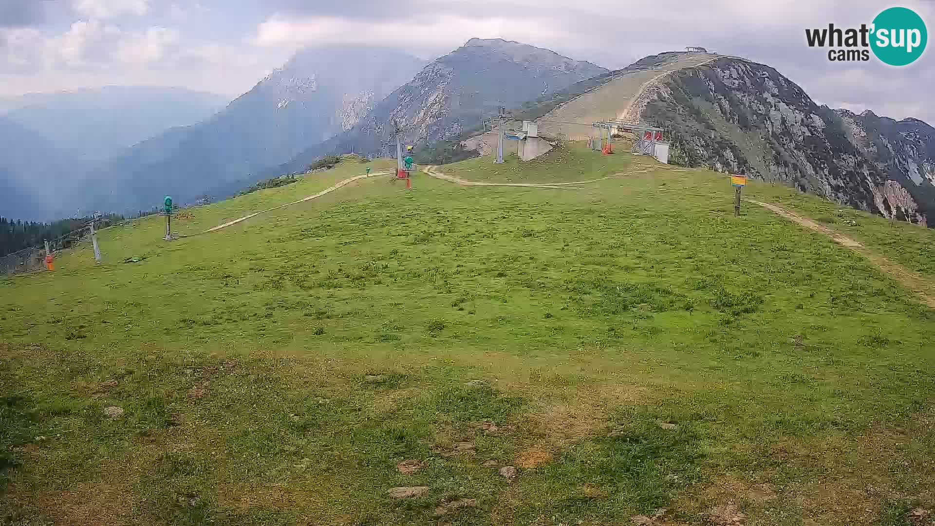 webcam Krvavec – top of the mountain