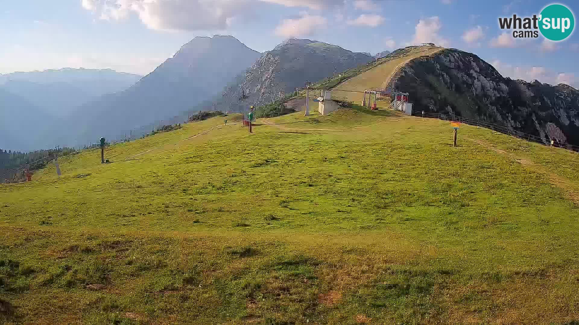 webcam Krvavec – top of the mountain