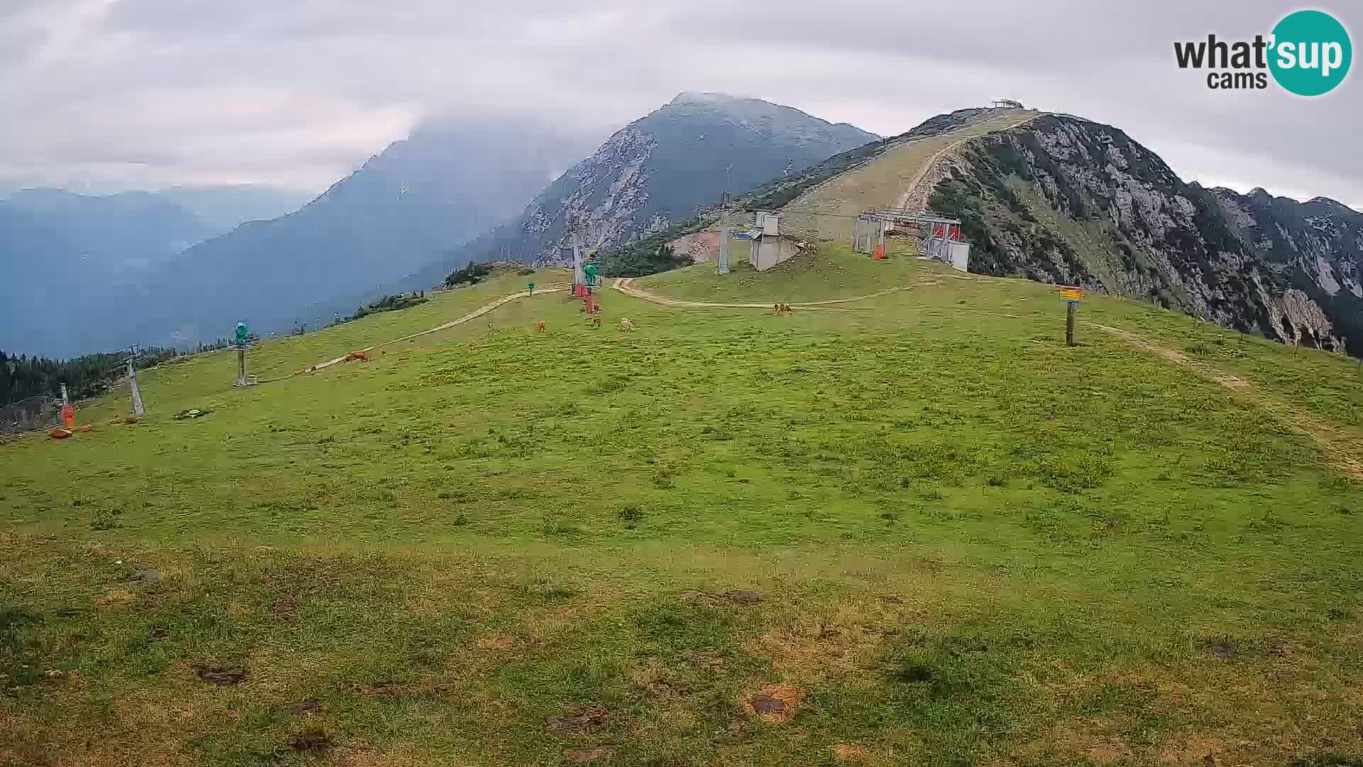 Krvavec – Tiha dolina