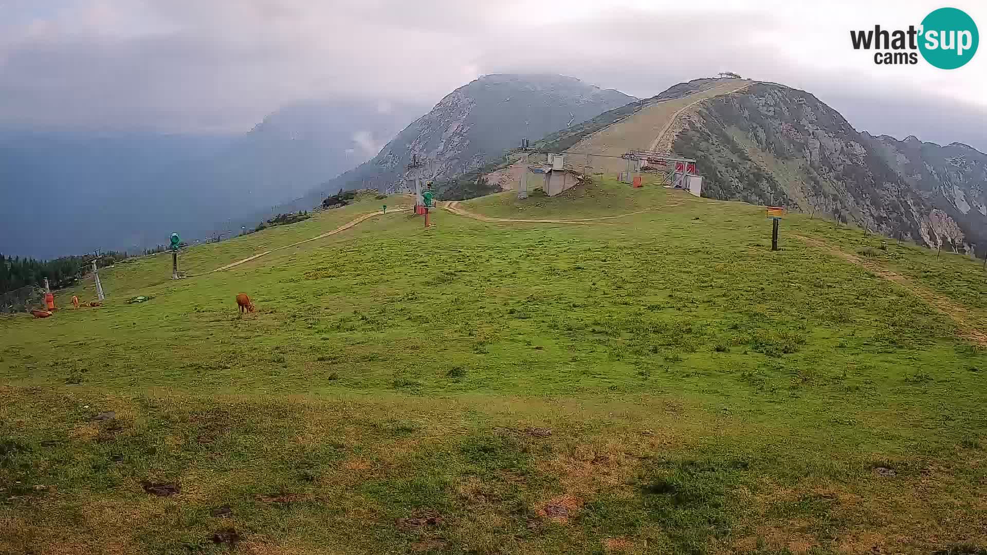 Krvavec – Tiha dolina