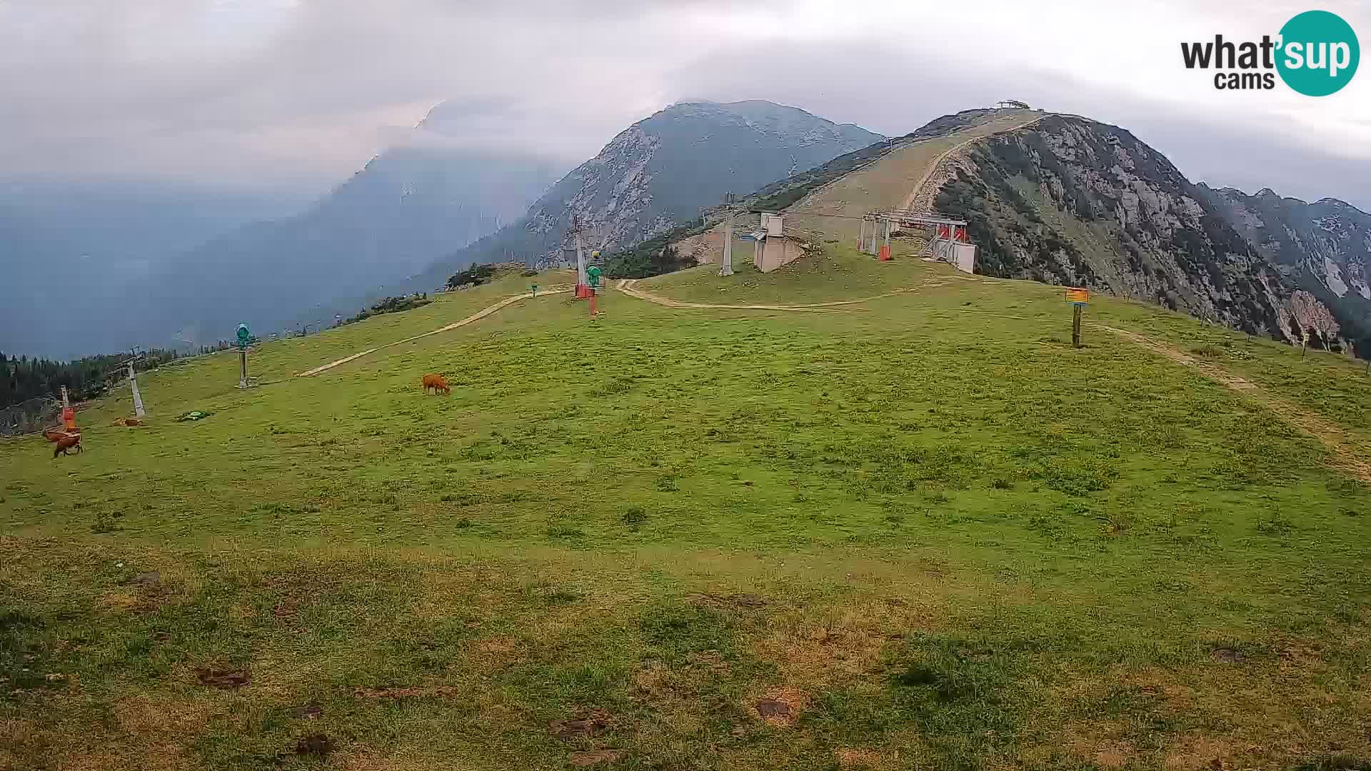 webcam Krvavec – top of the mountain