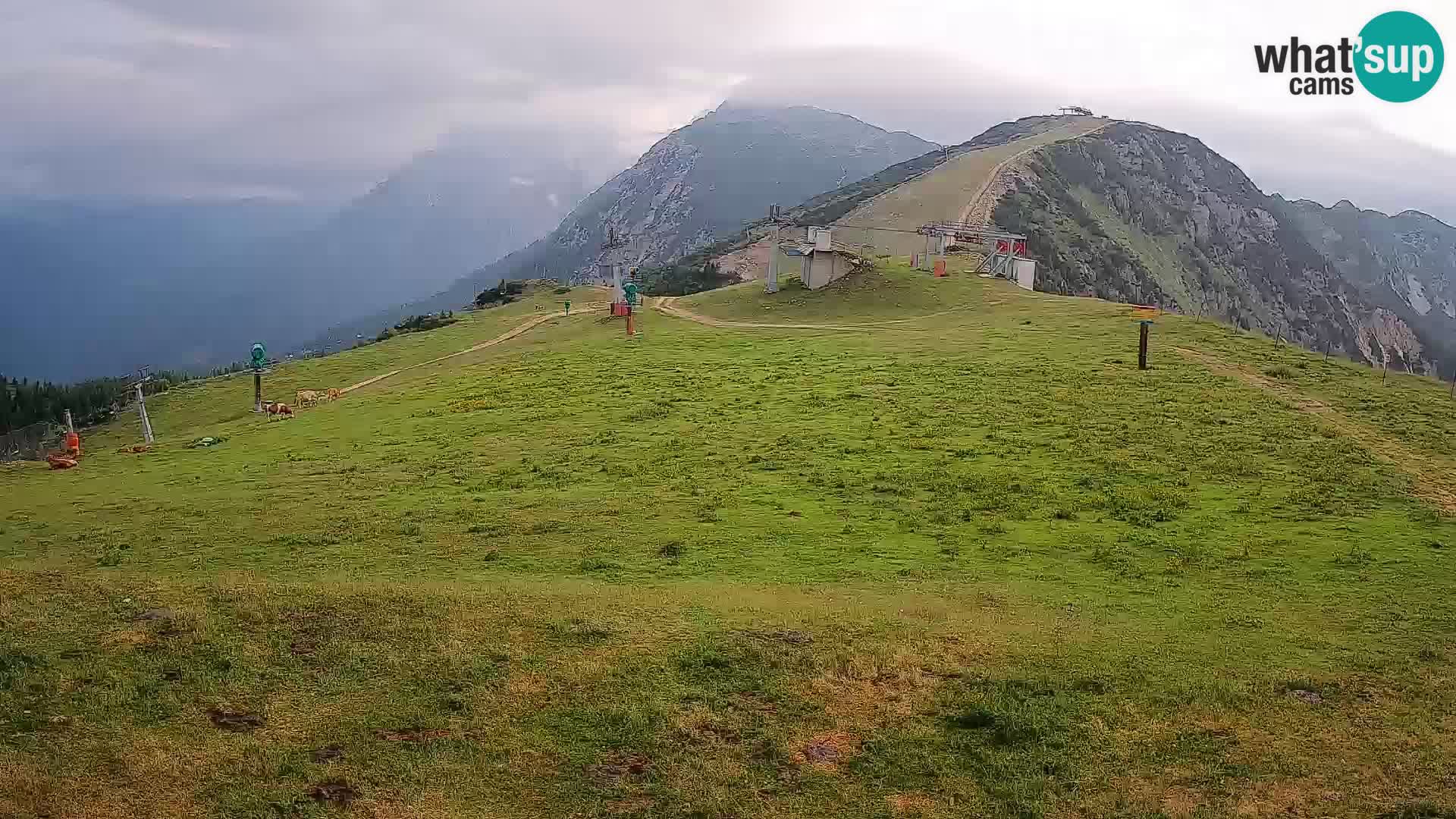 Krvavec – Tiha dolina