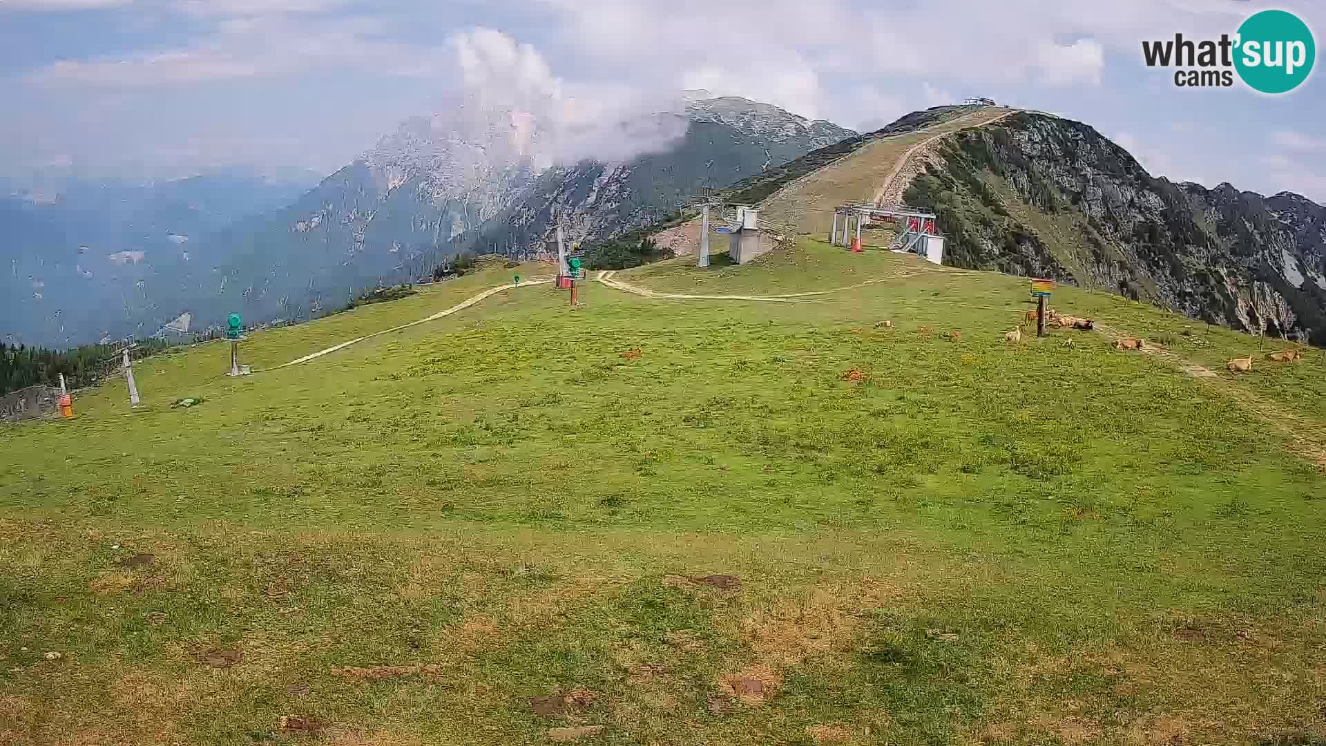 Krvavec – Tiha dolina