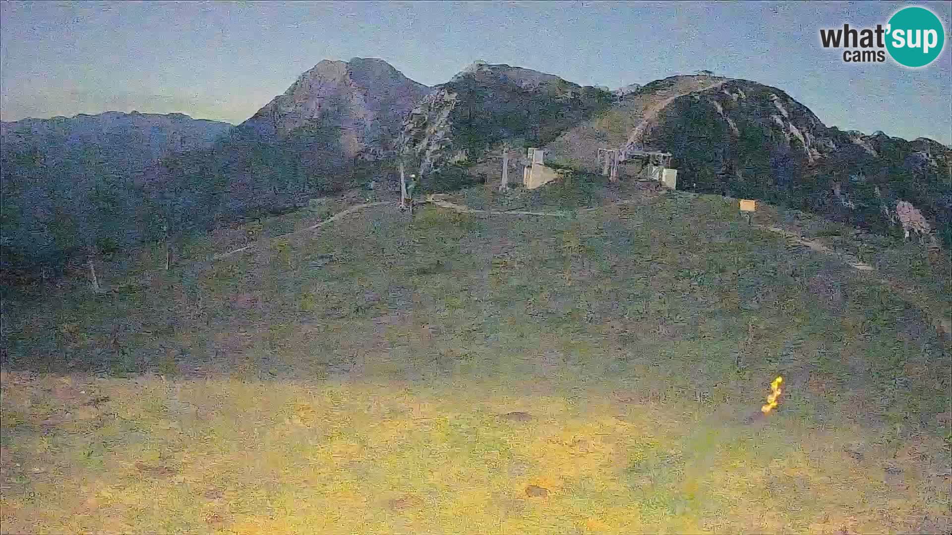 webcam Krvavec – top of the mountain
