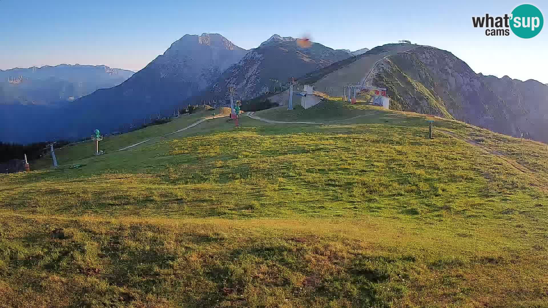 webcam Krvavec – top of the mountain