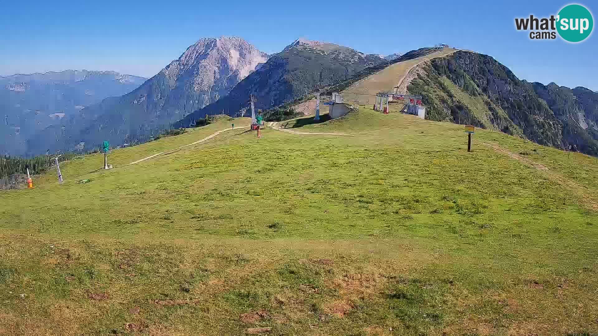 Spletne kamere Krvavec – Vrh Krvavca