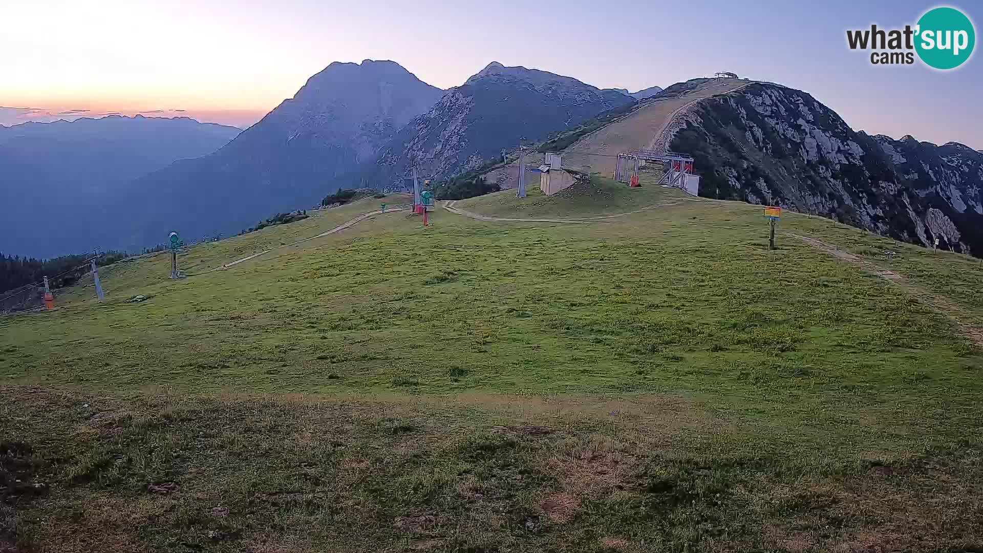 Krvavec livecam