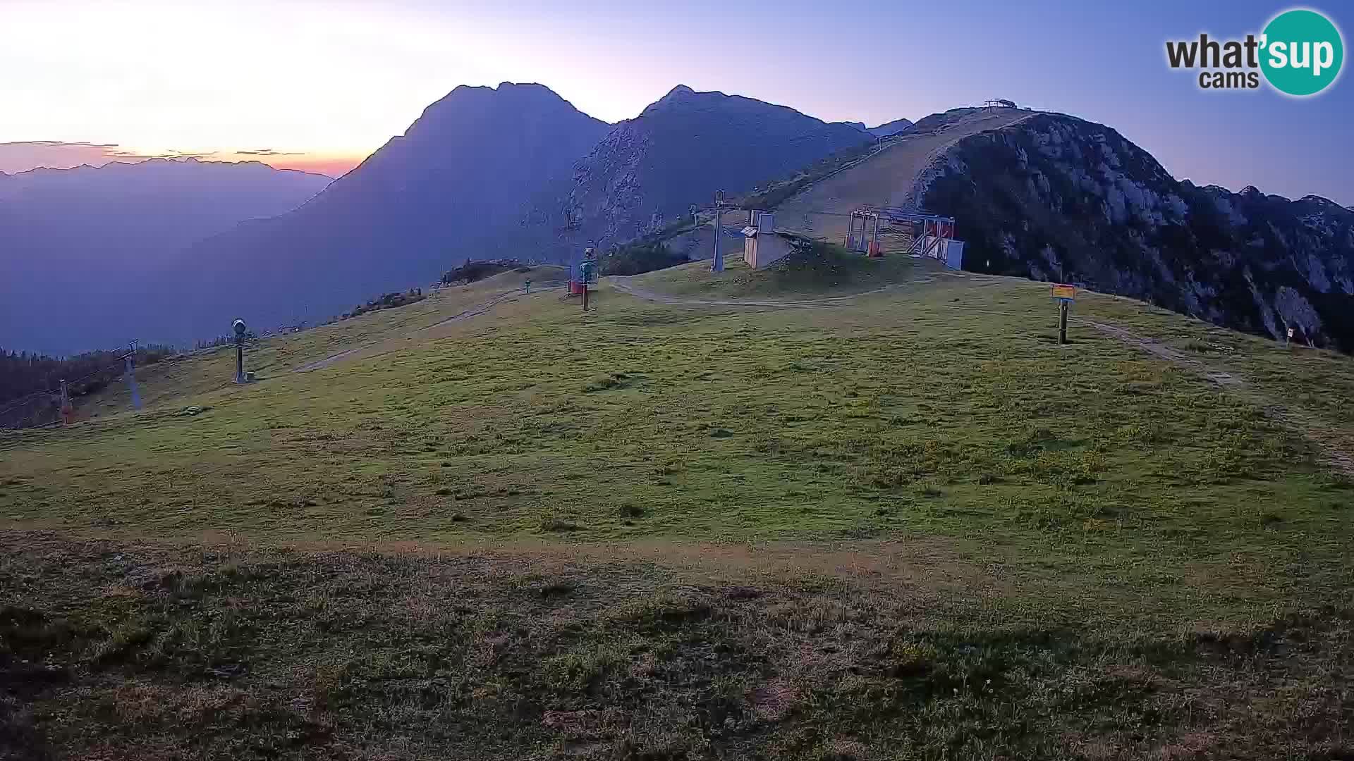 webcam Krvavec – top of the mountain