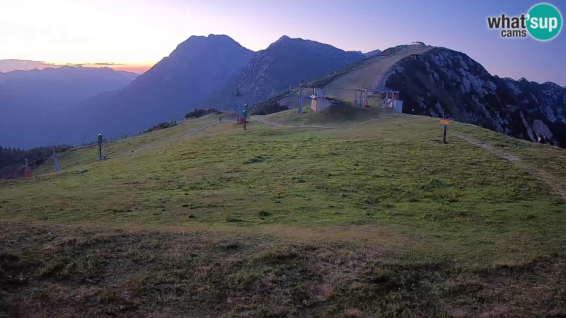 Spletne kamere Krvavec – Vrh Krvavca