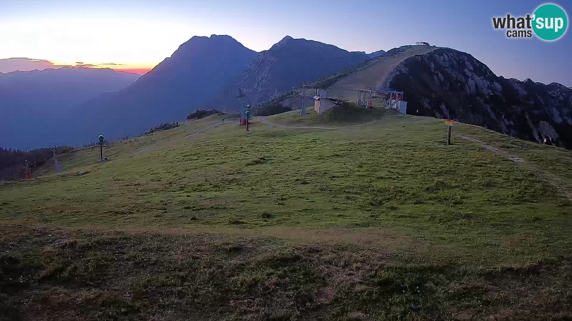 webcam Krvavec – top of the mountain