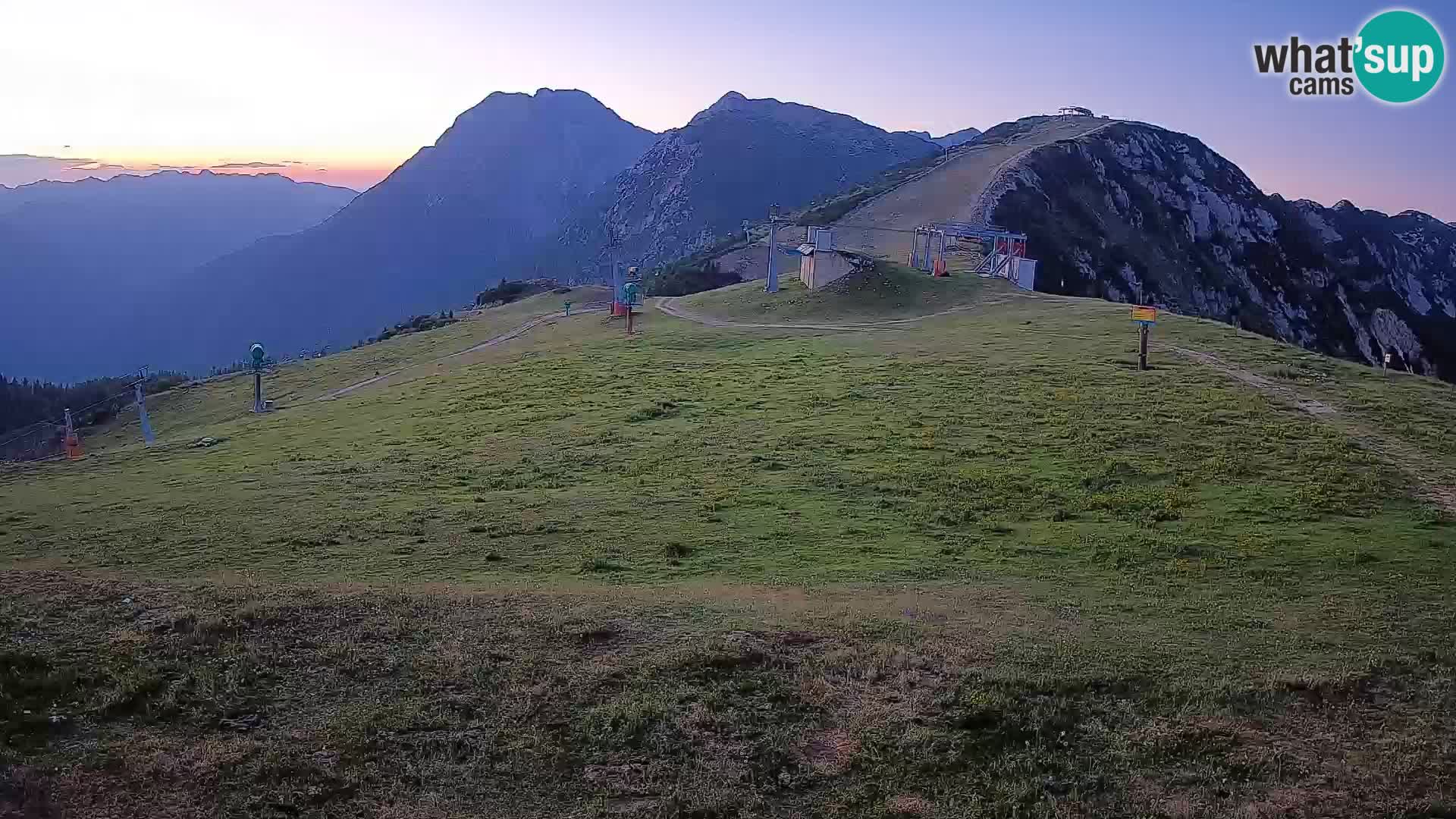 Krvavec livecam