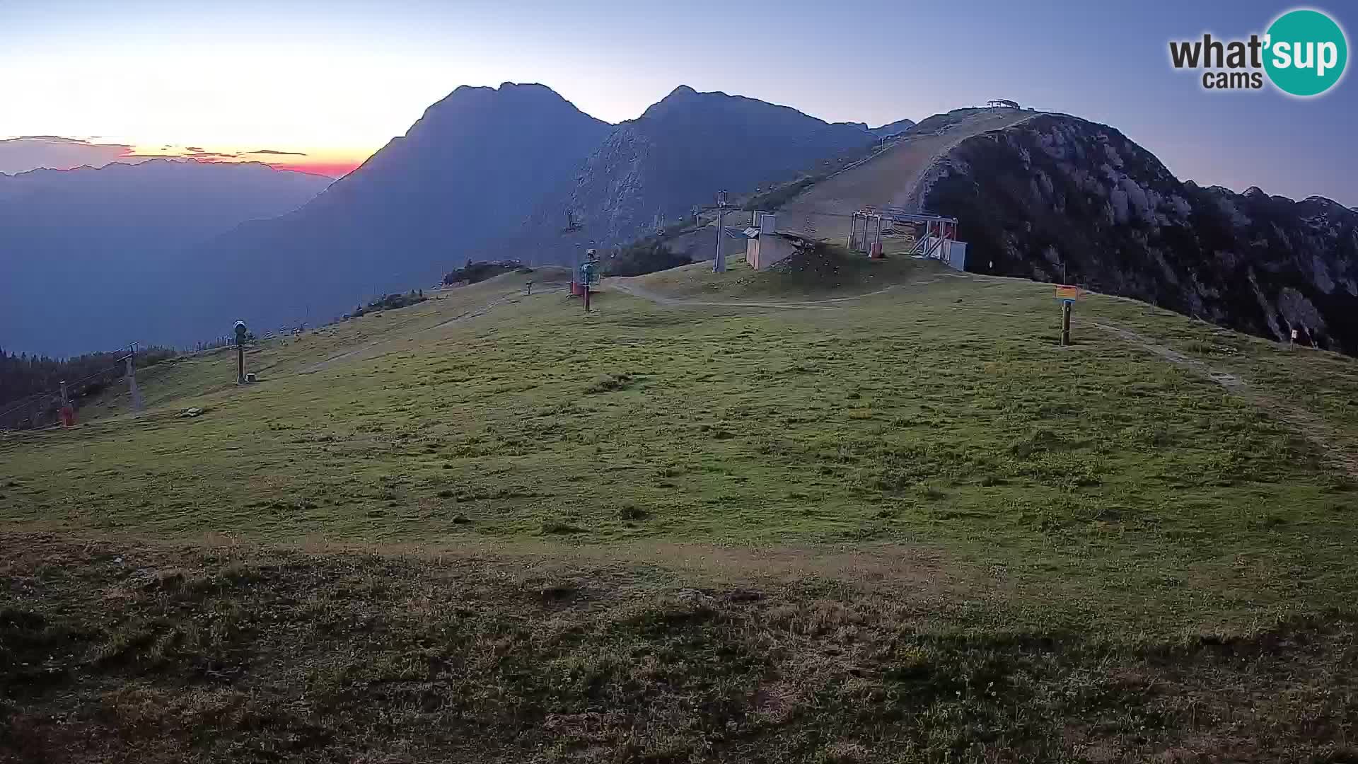 Krvavec livecam