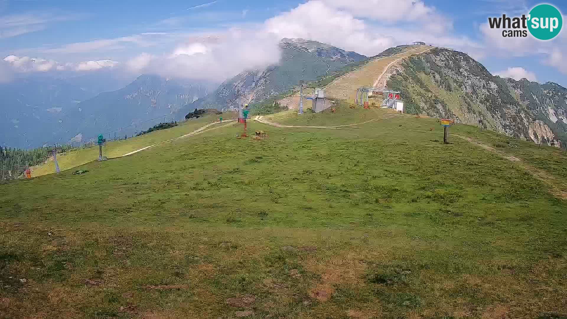 Krvavec livecam