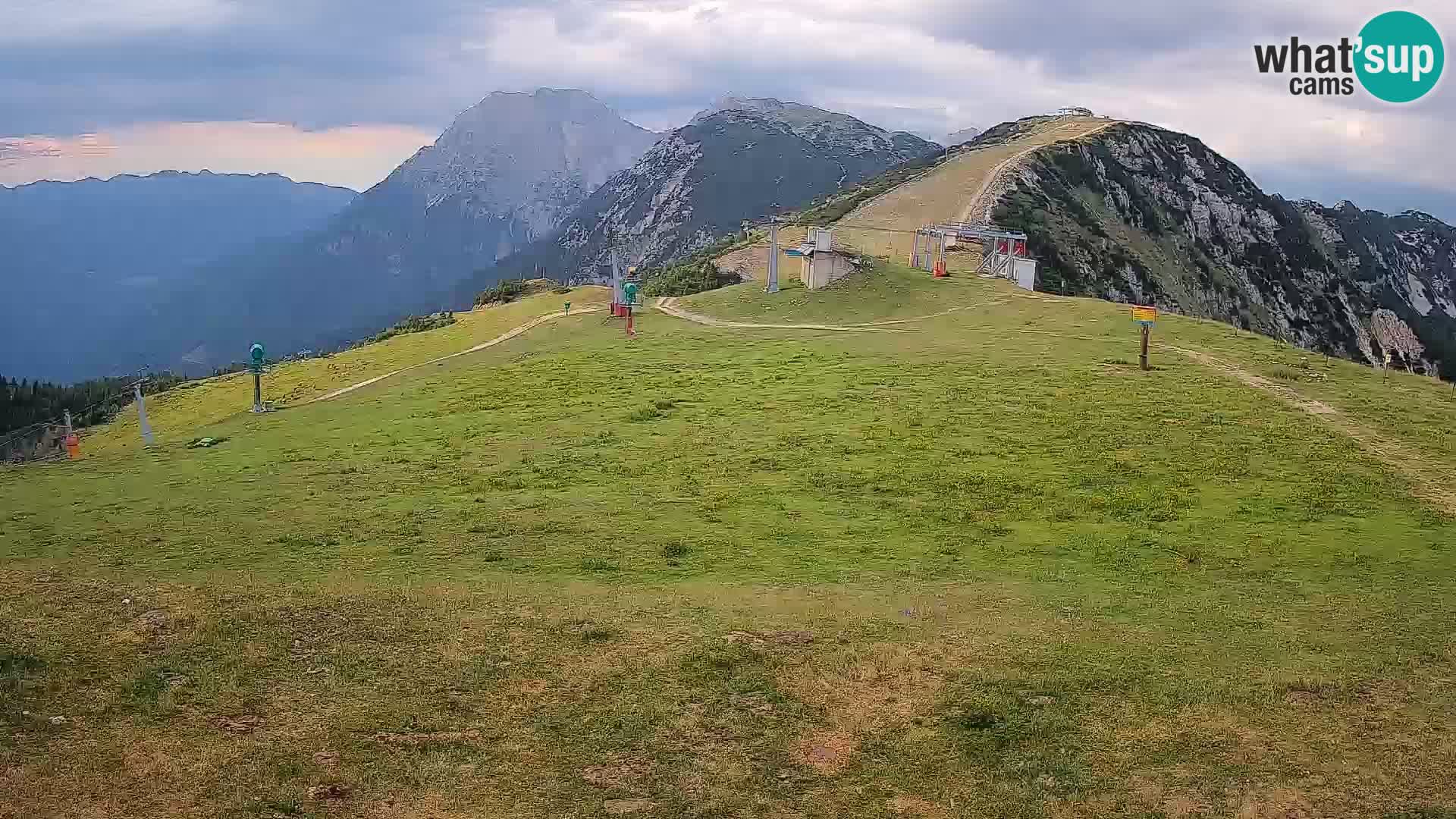 Krvavec – Tiha dolina