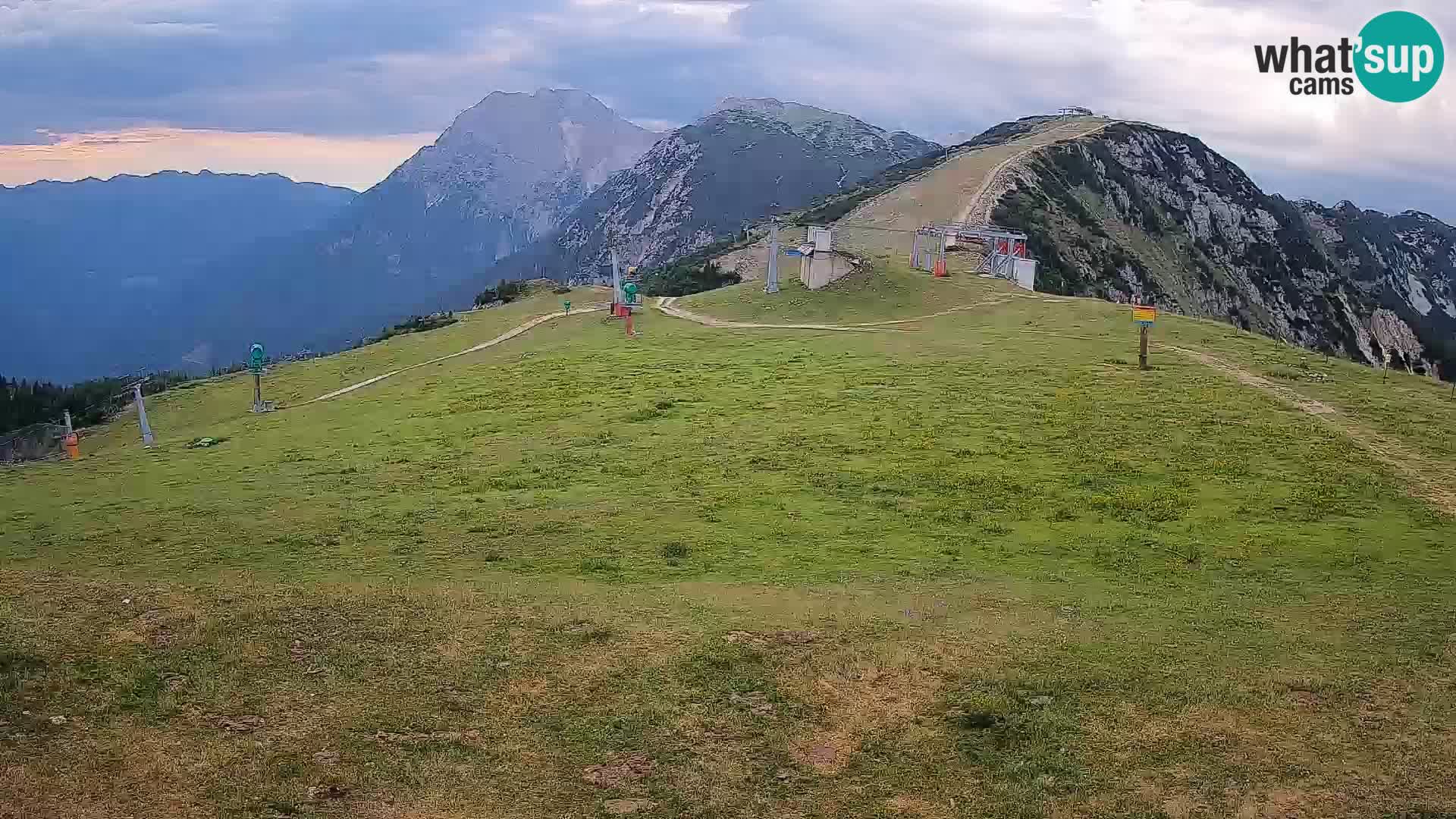 Krvavec – Tiha dolina