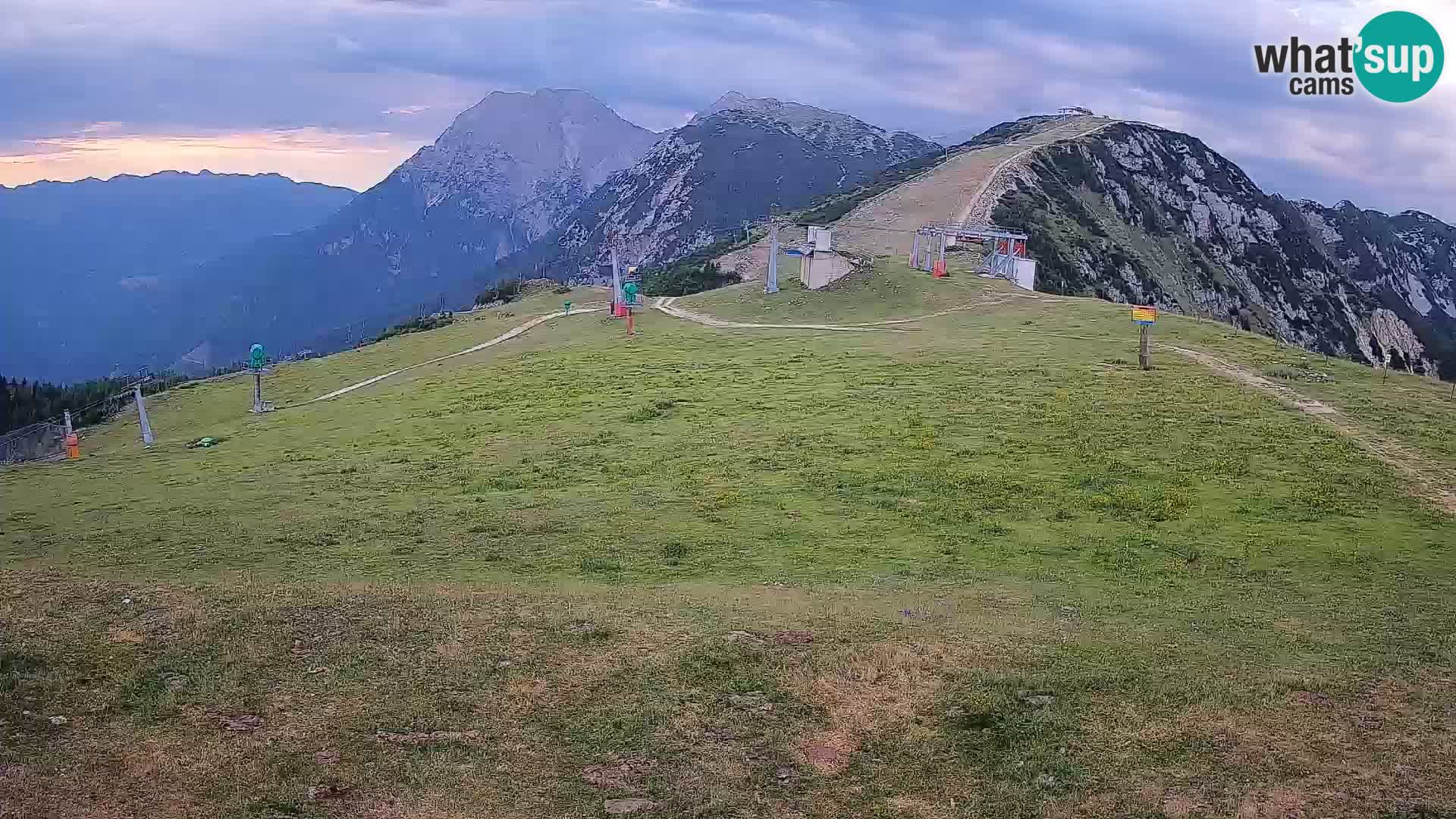 Krvavec livecam