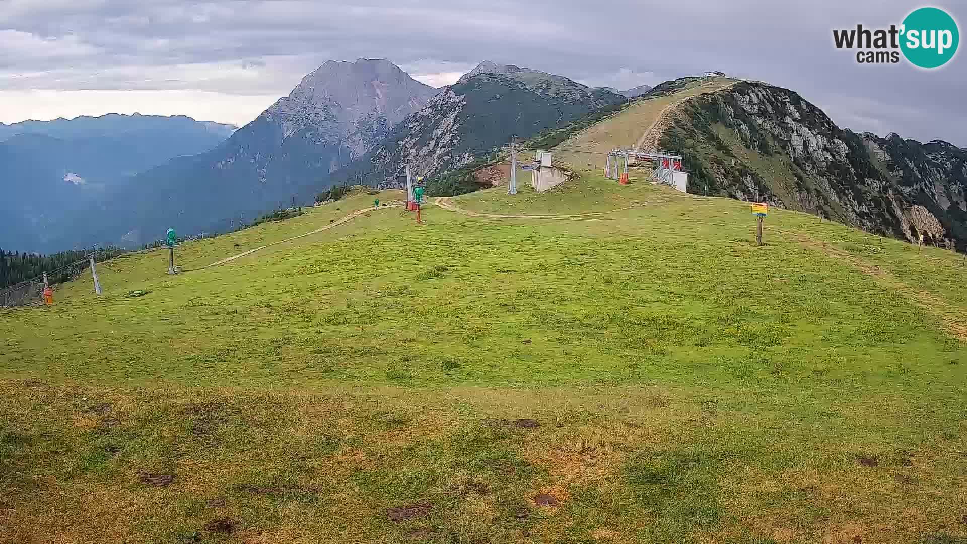 Krvavec – Tiha dolina